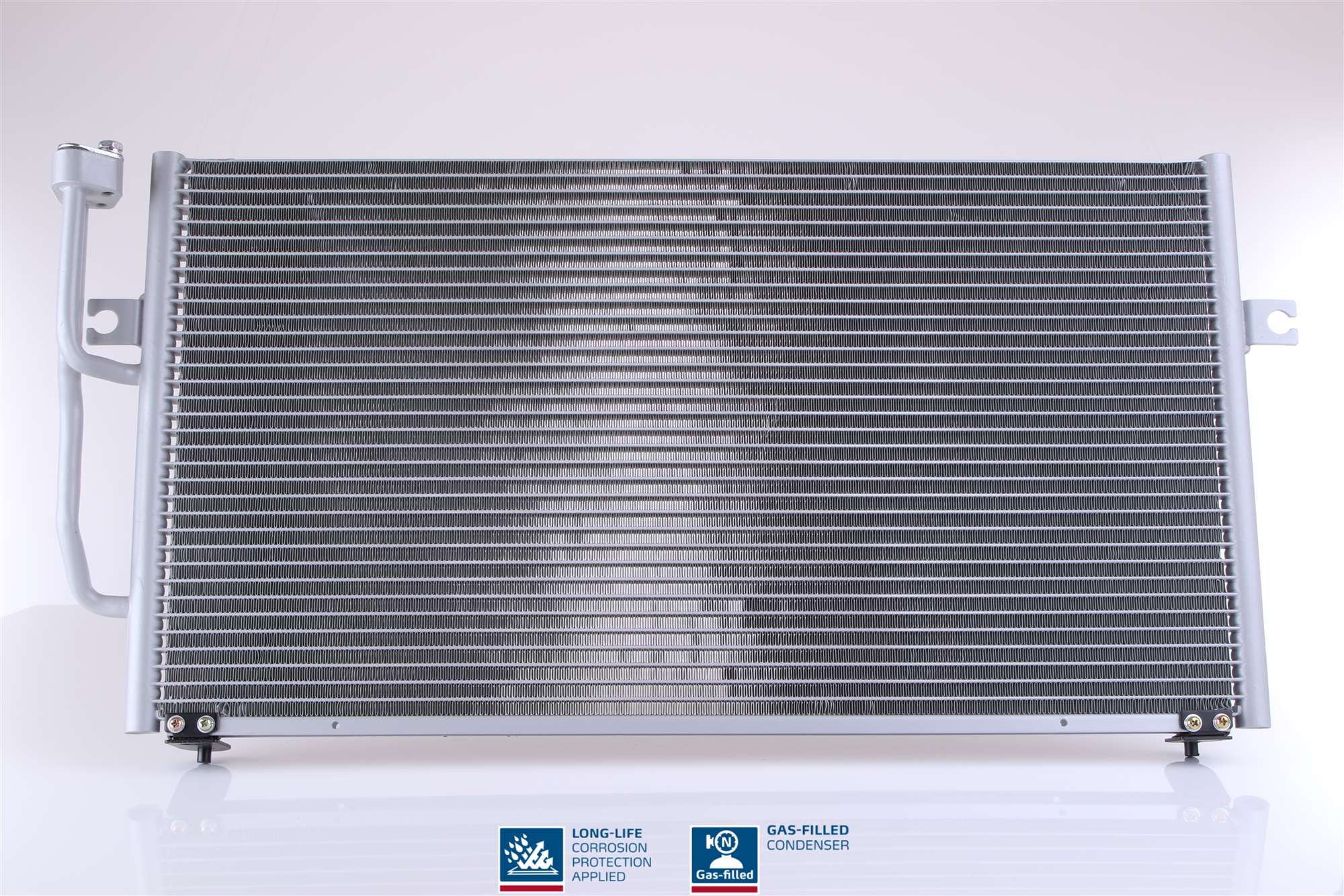 Condenser, air conditioning - 94306 NISSENS