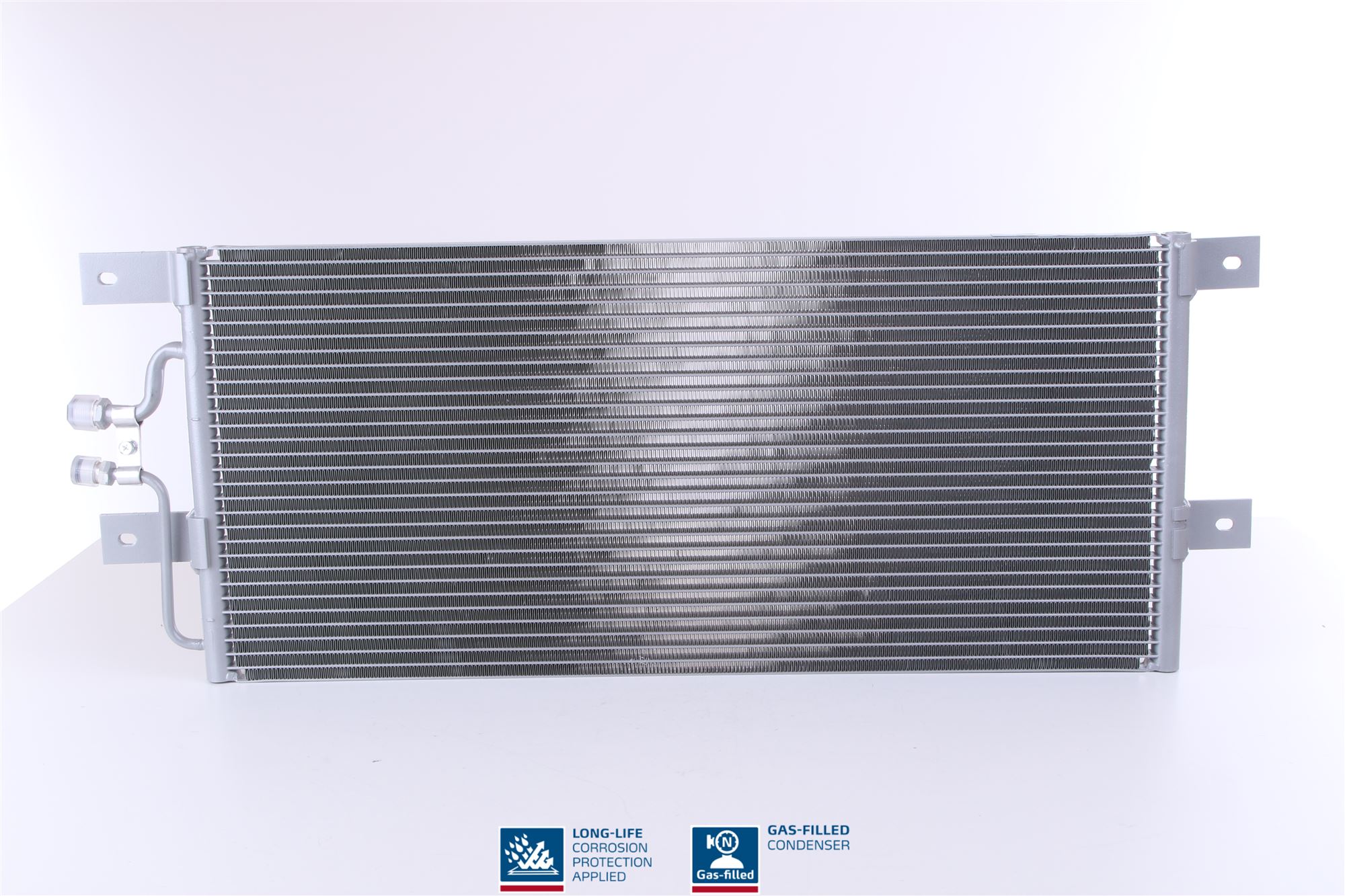 Condenser, air conditioning - 94307 NISSENS