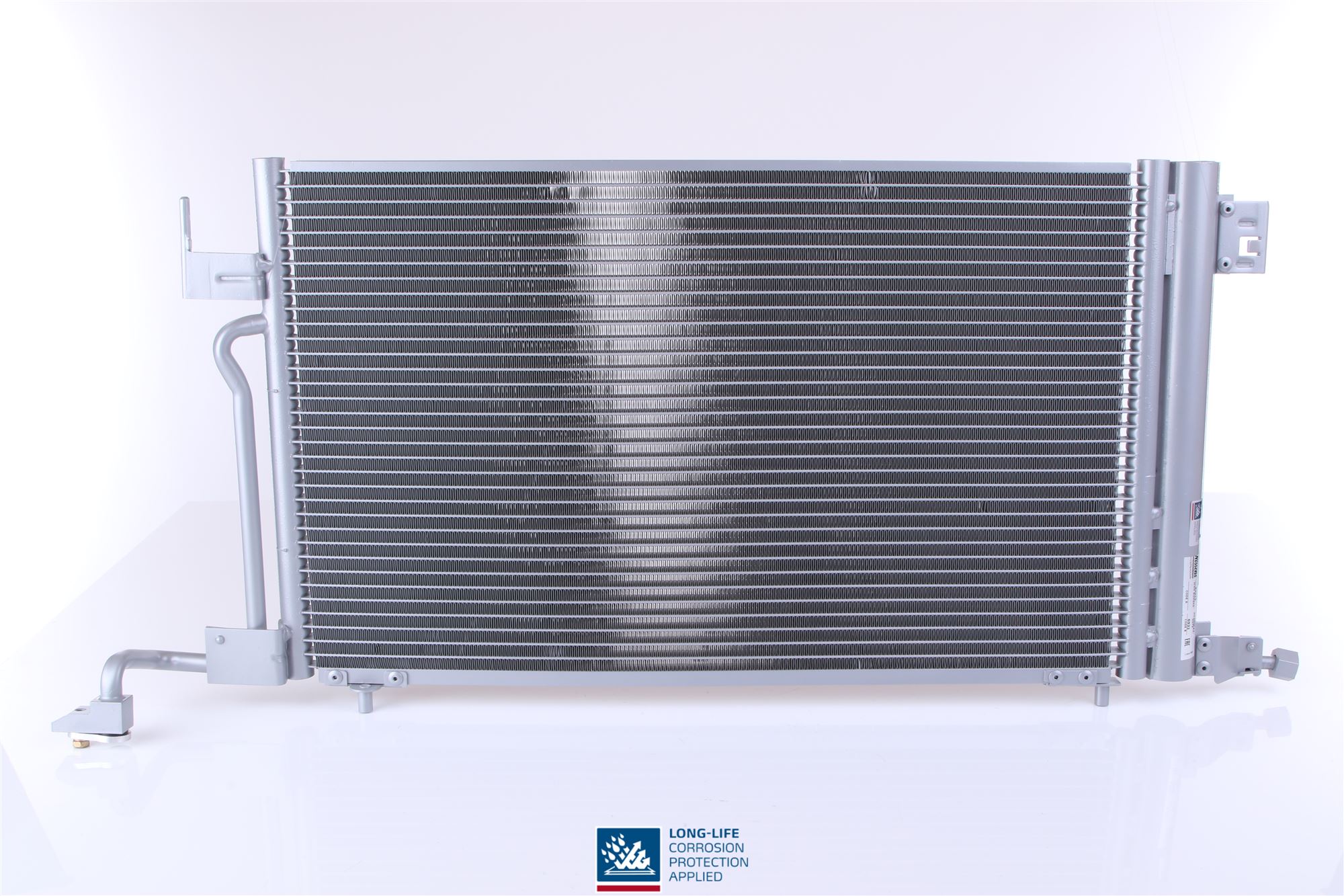 Condenser, air conditioning - 94313 NISSENS