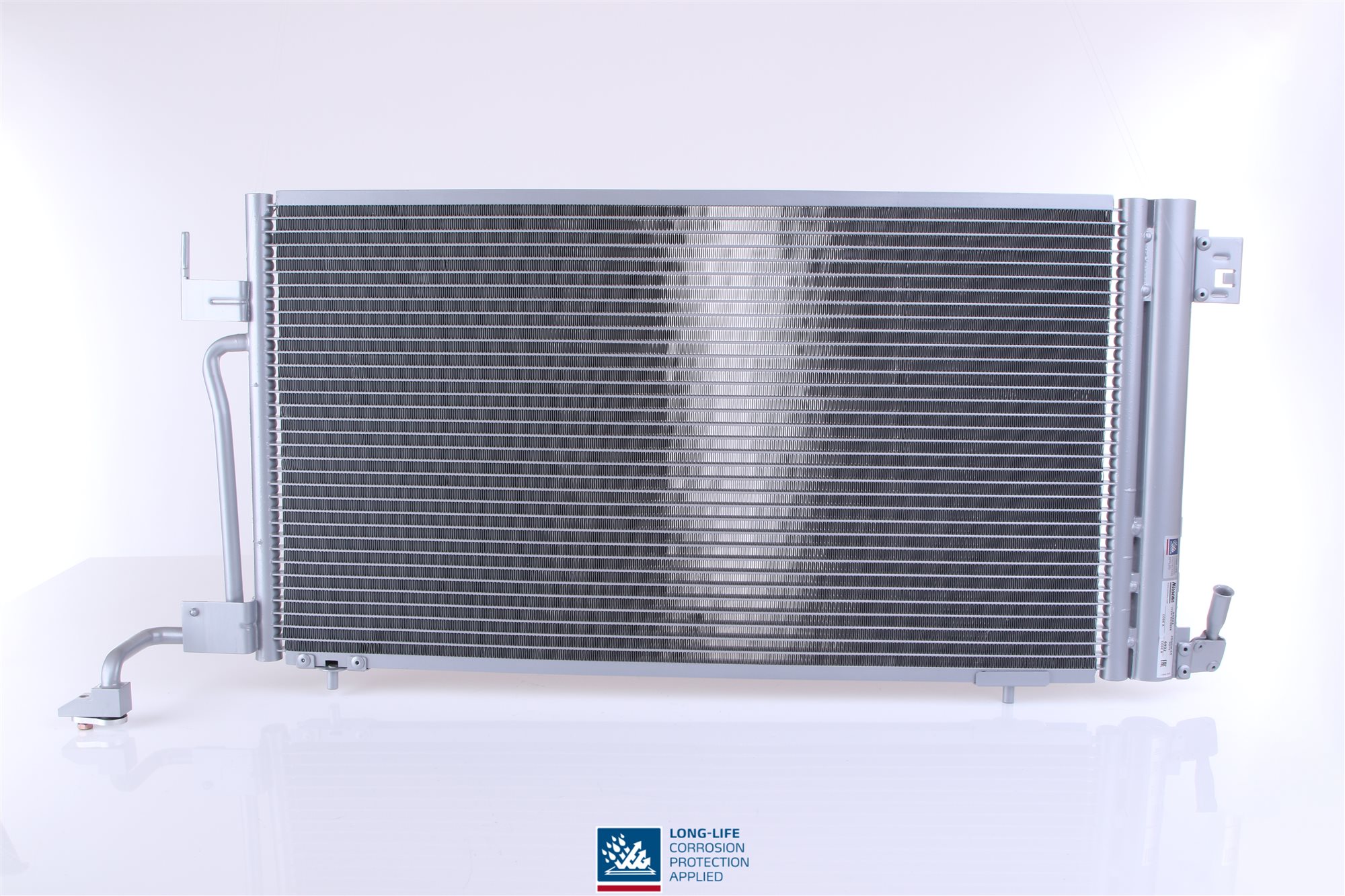 Condenser, air conditioning - 94321 NISSENS