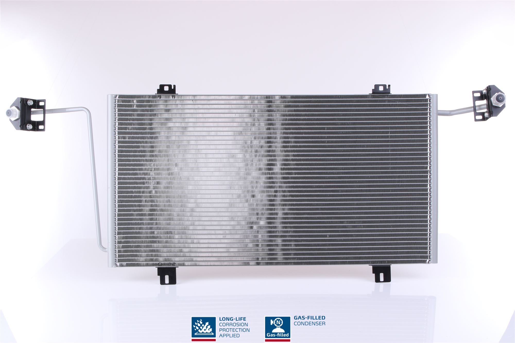Condenser, air conditioning - 94326 NISSENS