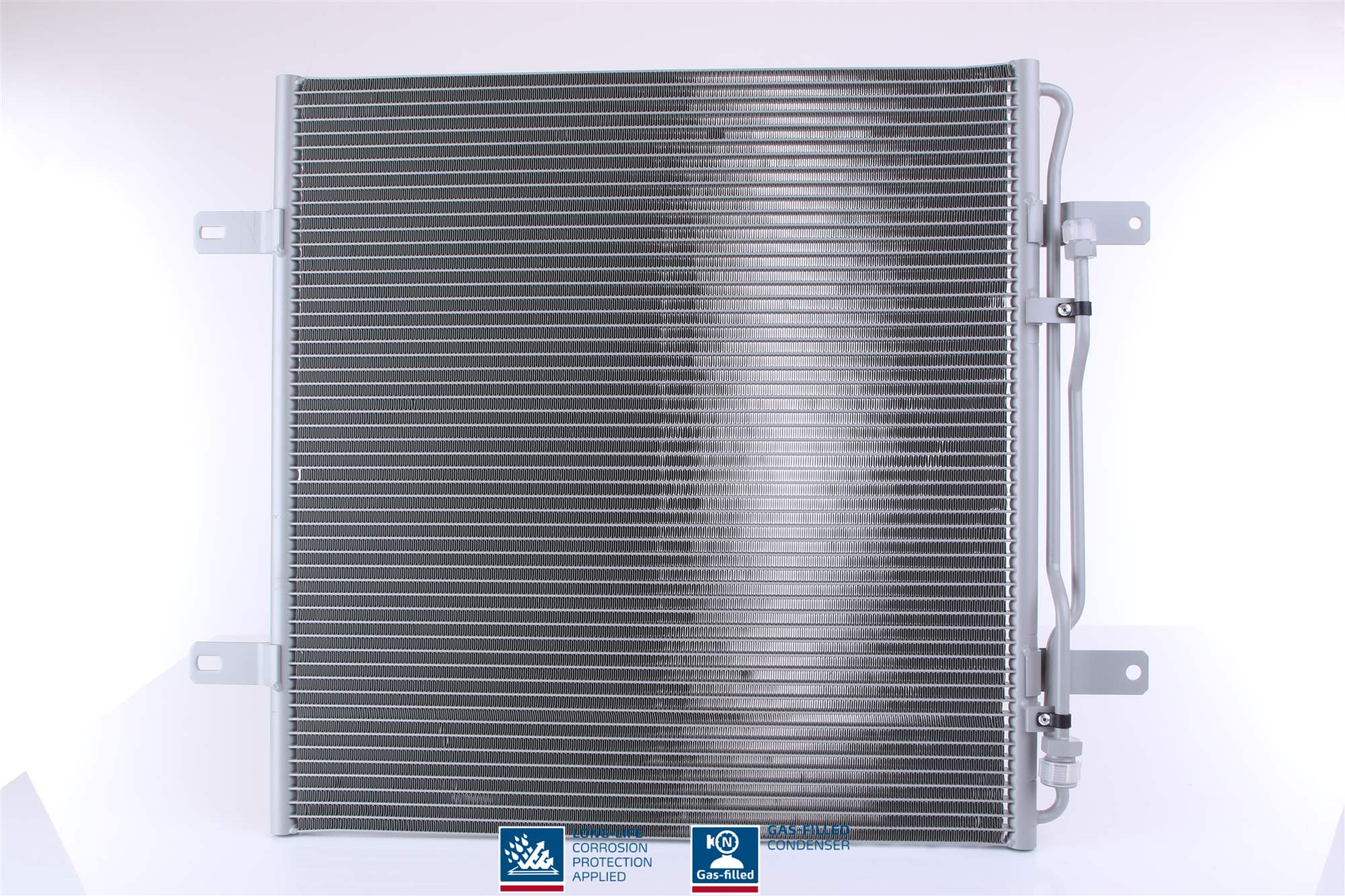 Condensatore, Climatizzatore - 94337 NISSENS
