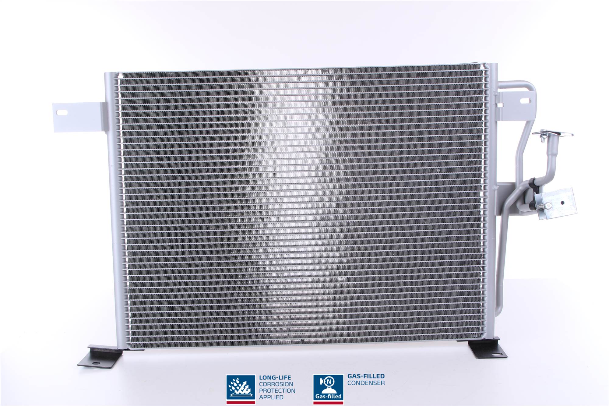 Condenser, air conditioning - 94346 NISSENS