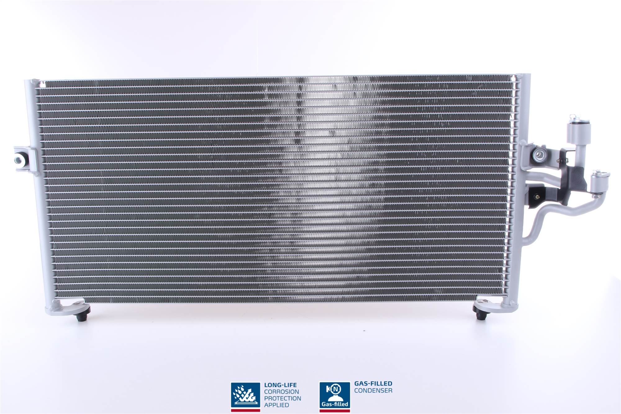 Condensatore, Climatizzatore - 94357 NISSENS