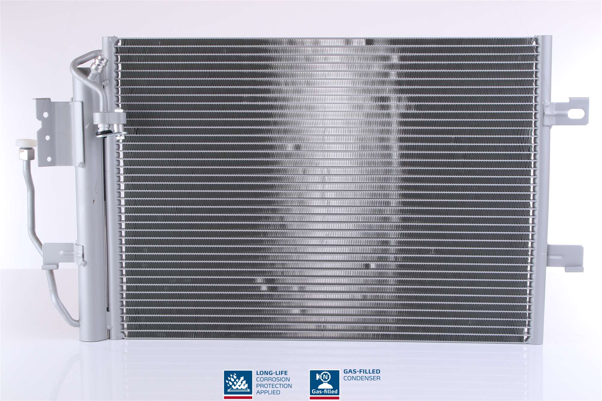 Condenser, air conditioning - 94373 NISSENS