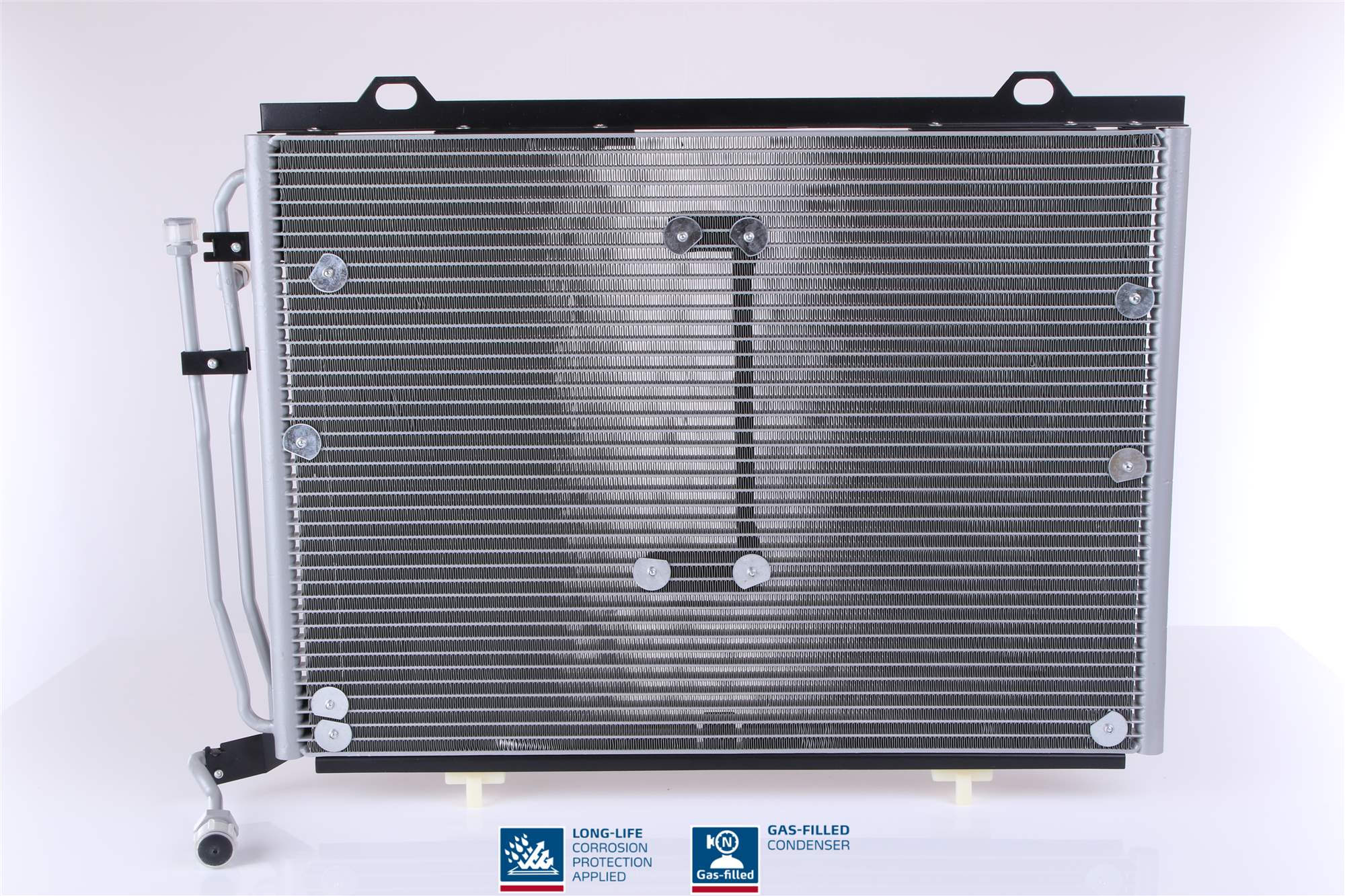 Condenser, air conditioning - 94376 NISSENS