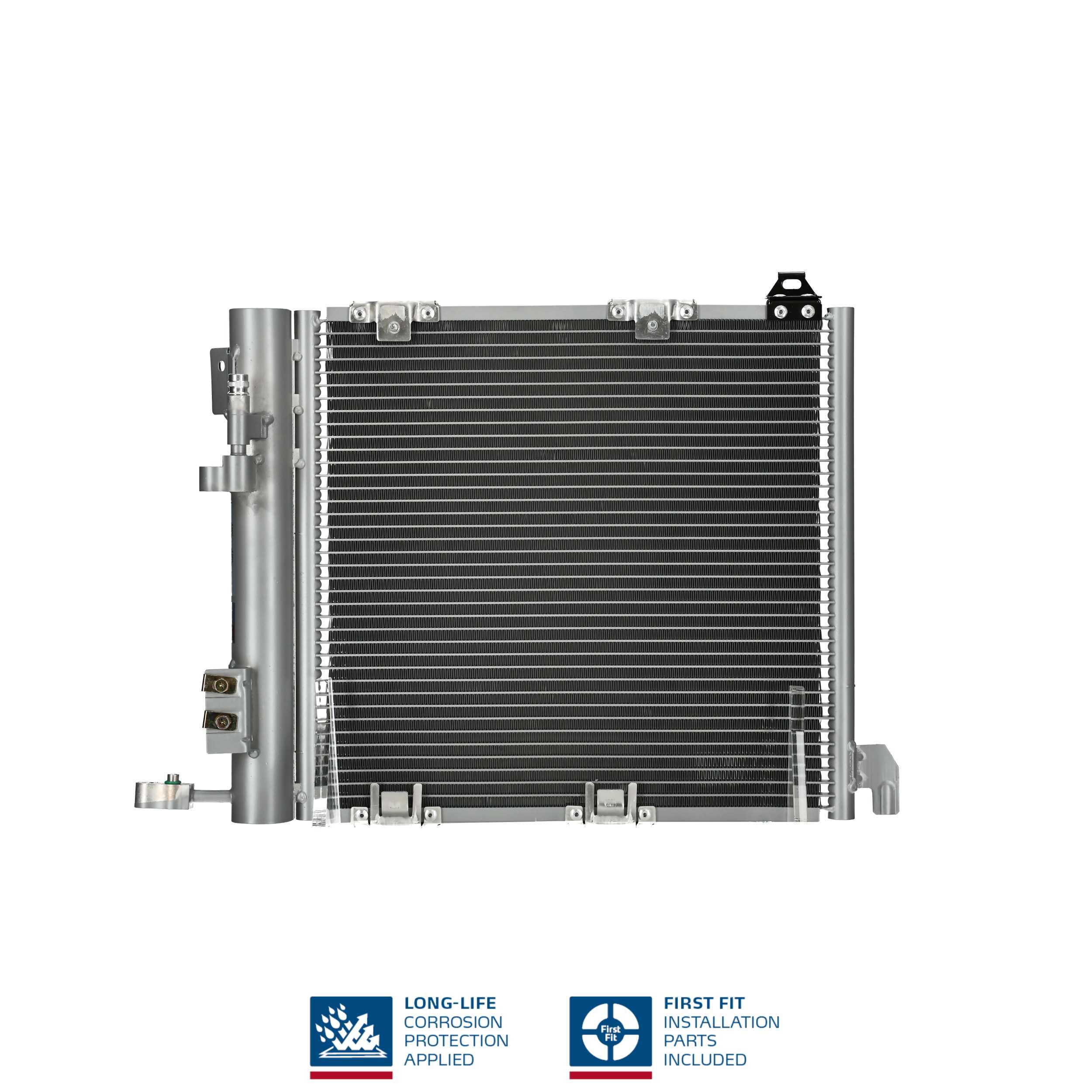 Condensatore, Climatizzatore - 94385 NISSENS