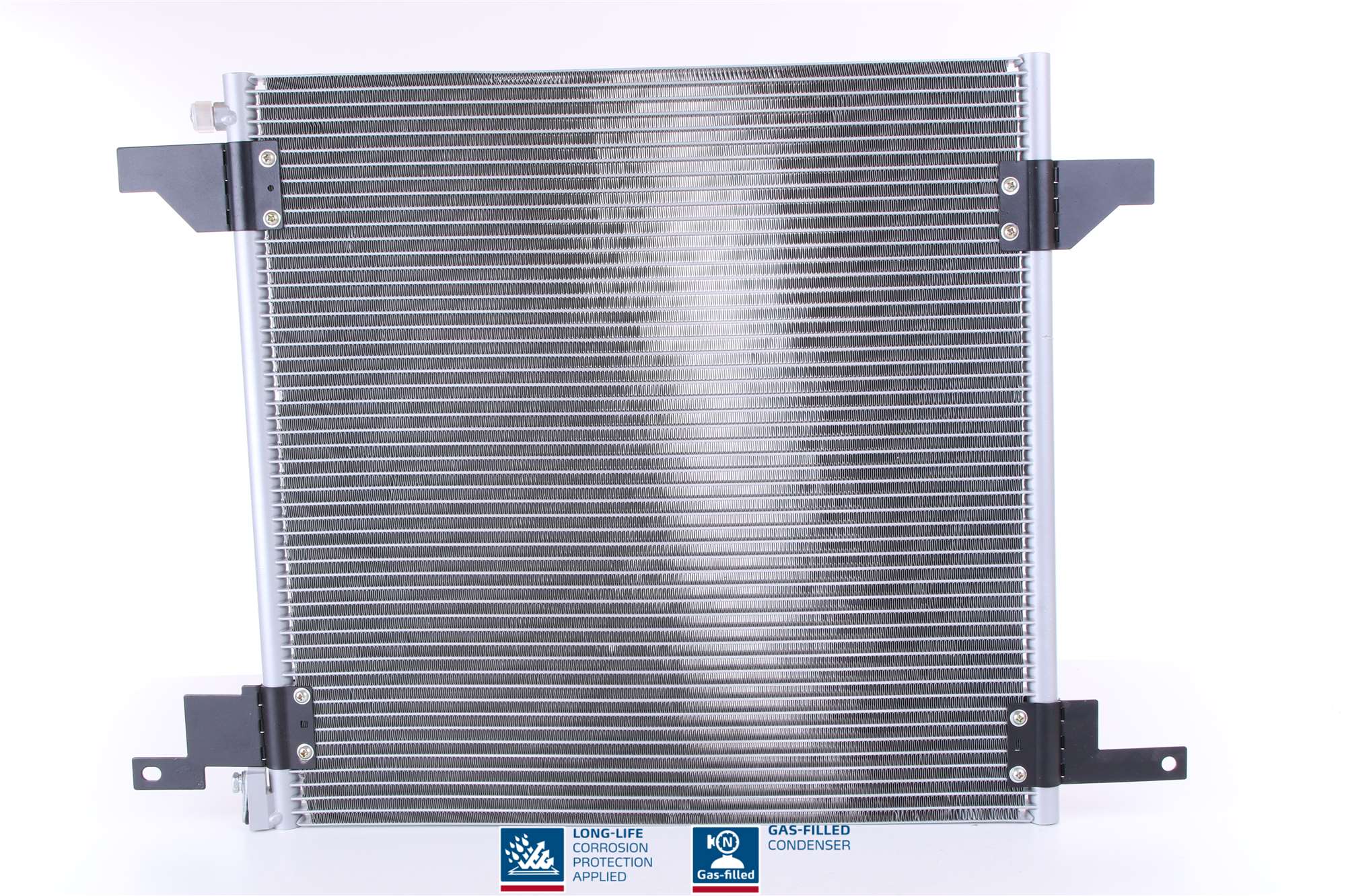 Condenser, air conditioning - 94390 NISSENS