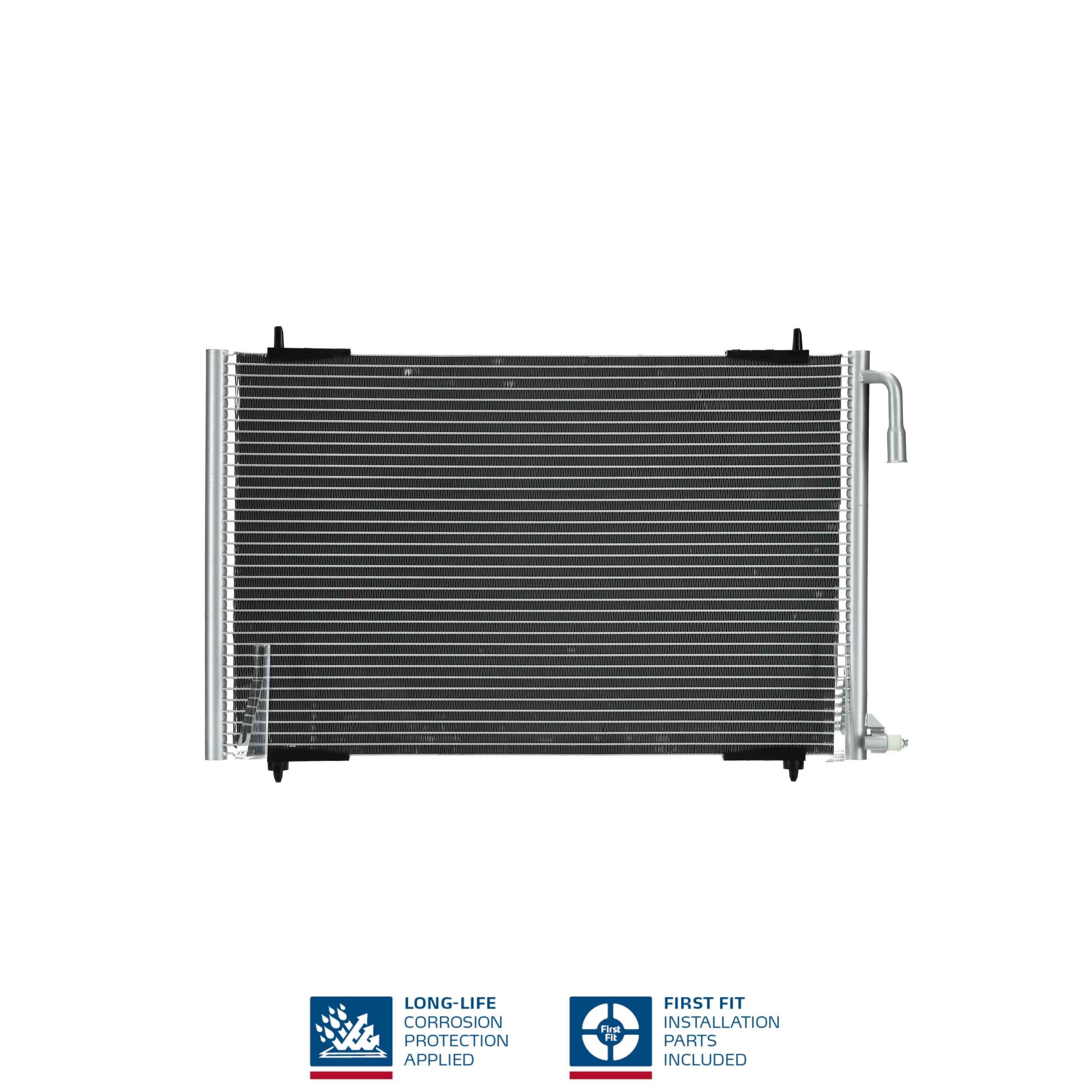 Condensatore, Climatizzatore - 94392 NISSENS