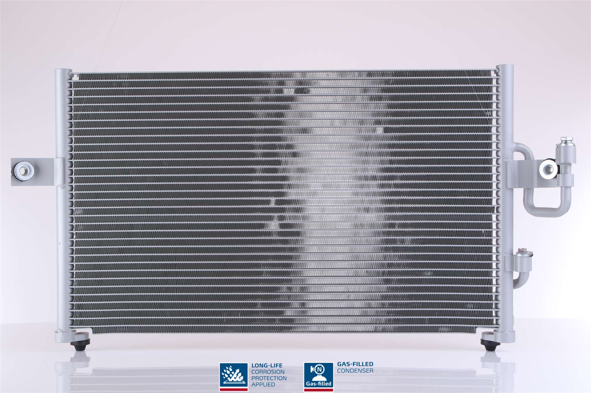 Condenser, air conditioning - 94395 NISSENS