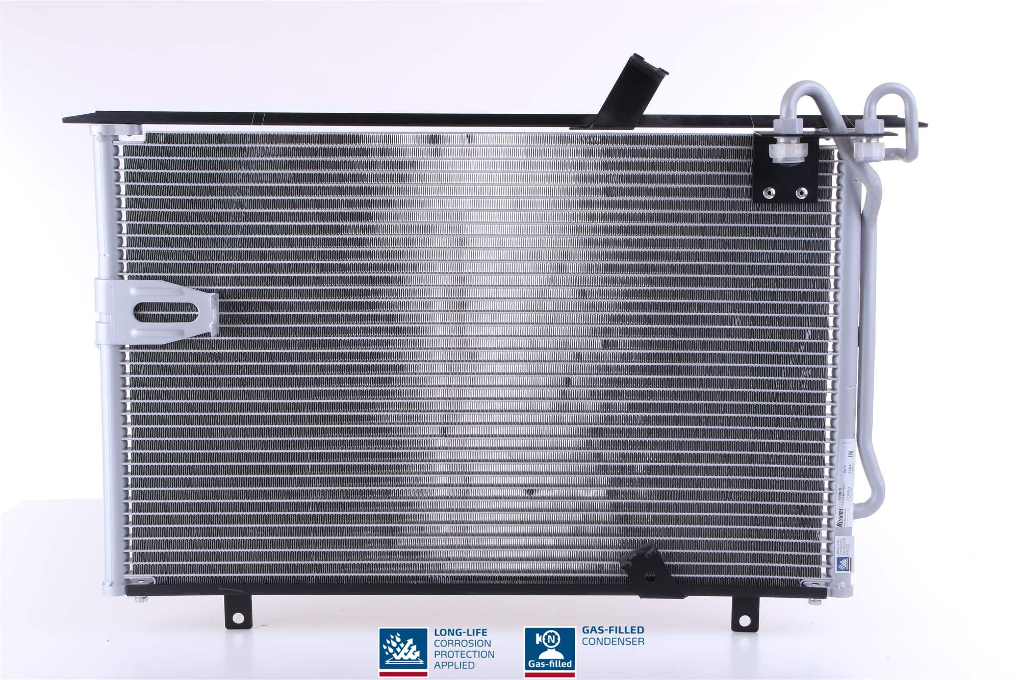 Condenser, air conditioning - 94408 NISSENS
