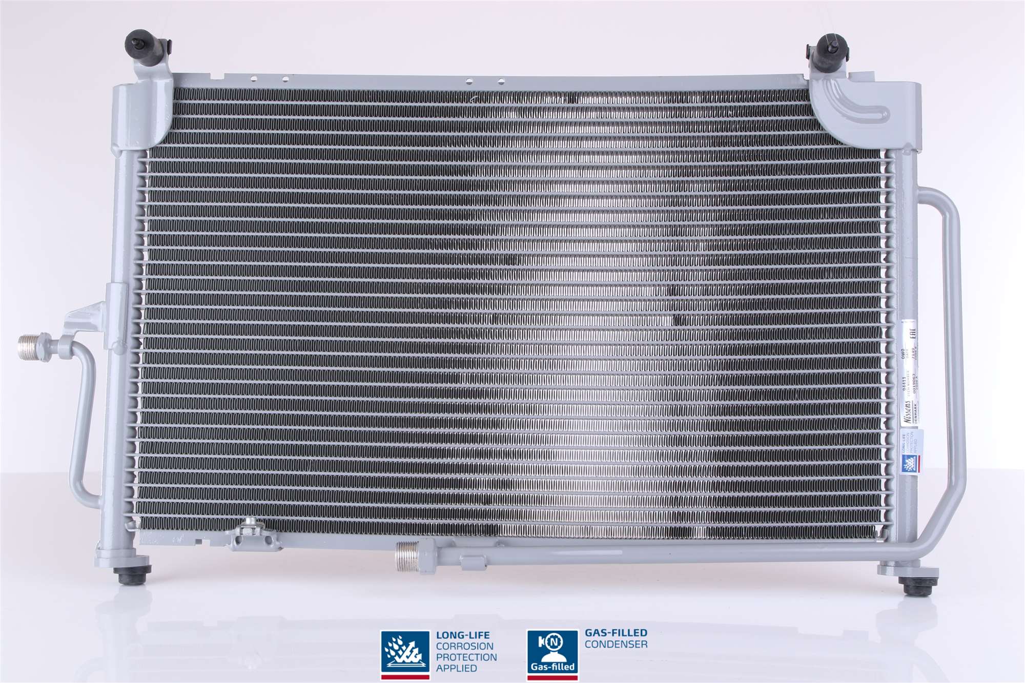 Condenser, air conditioning - 94411 NISSENS