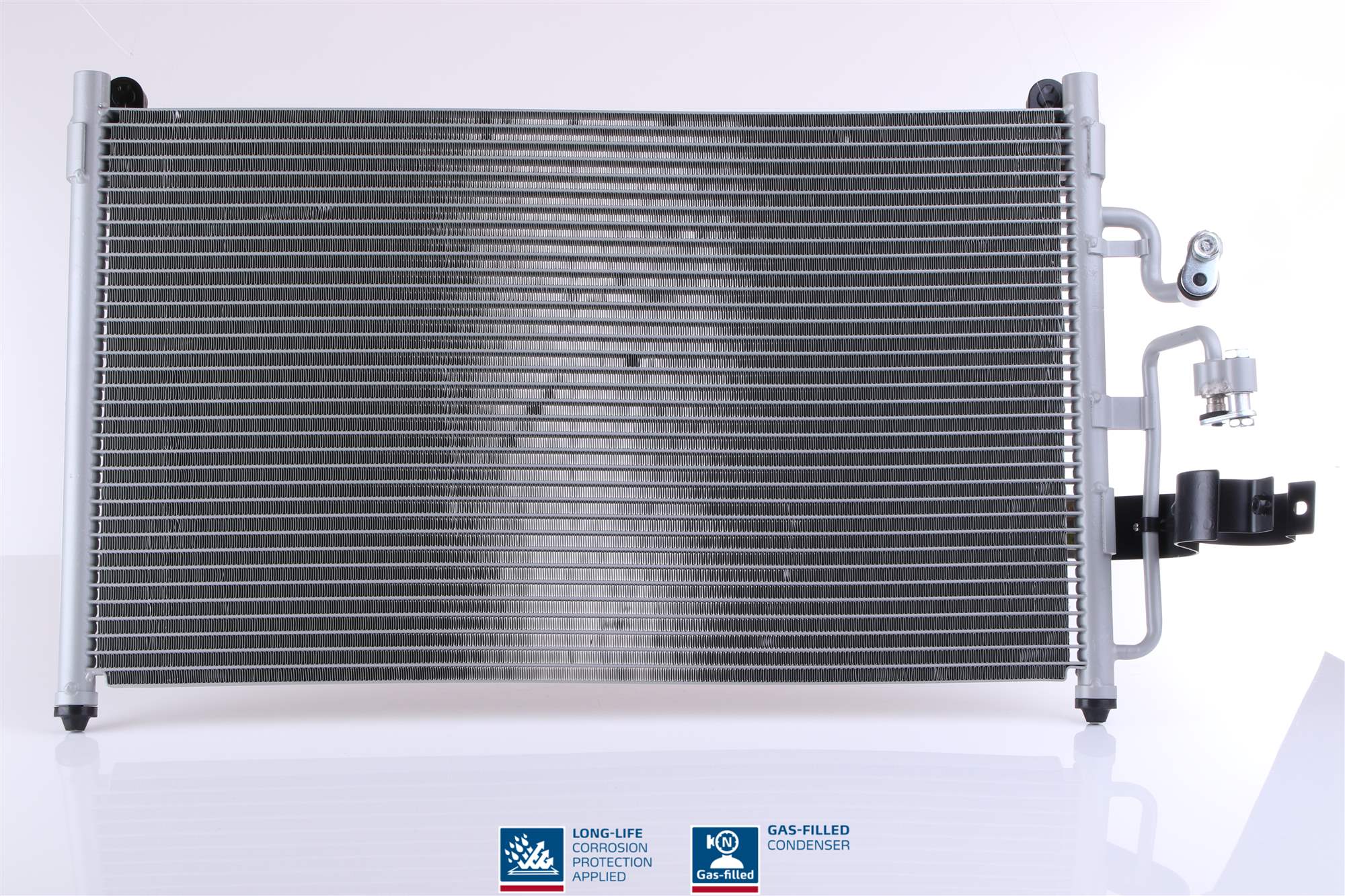Condenser, air conditioning - 94413 NISSENS
