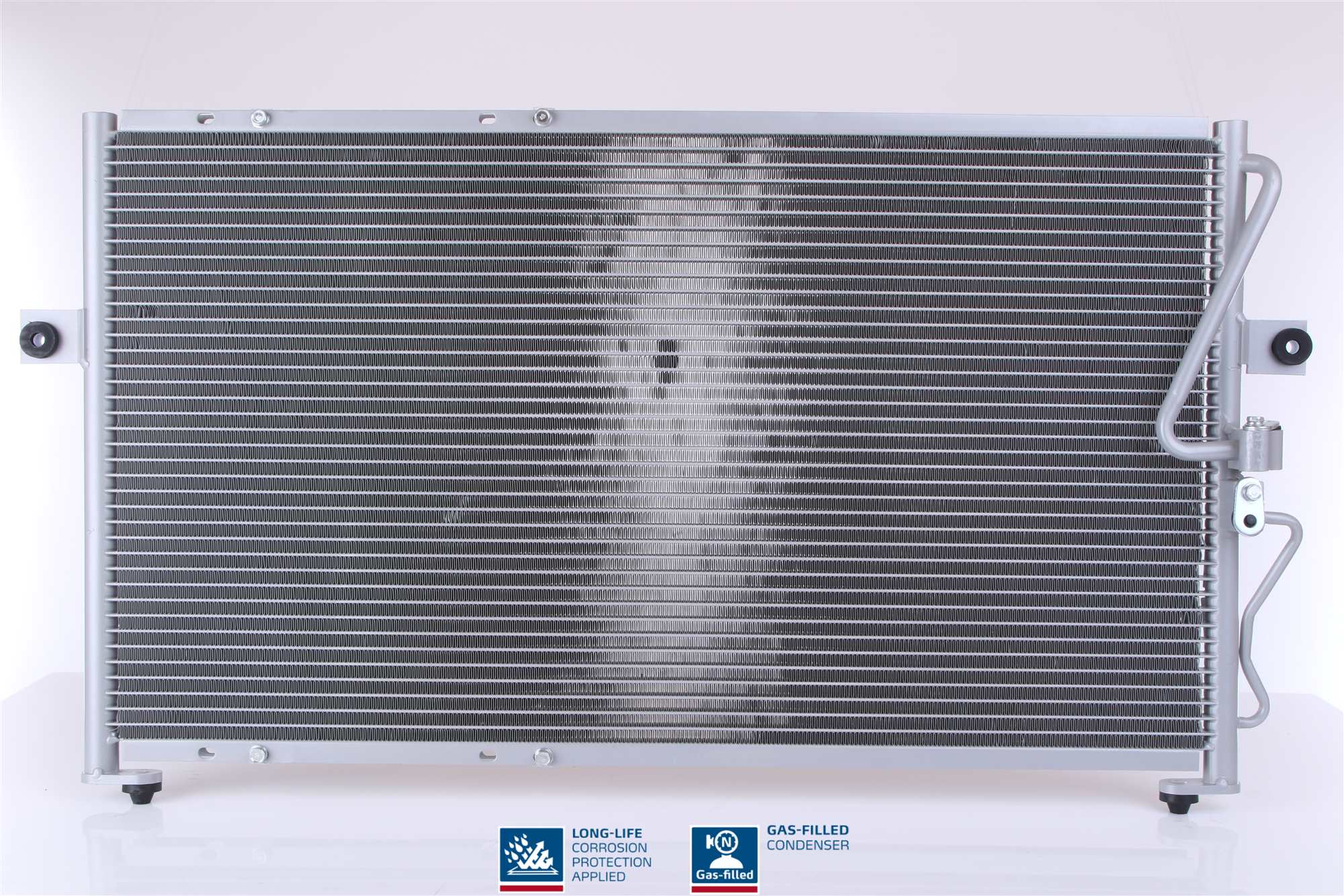 Condensatore, Climatizzatore - 94418 NISSENS