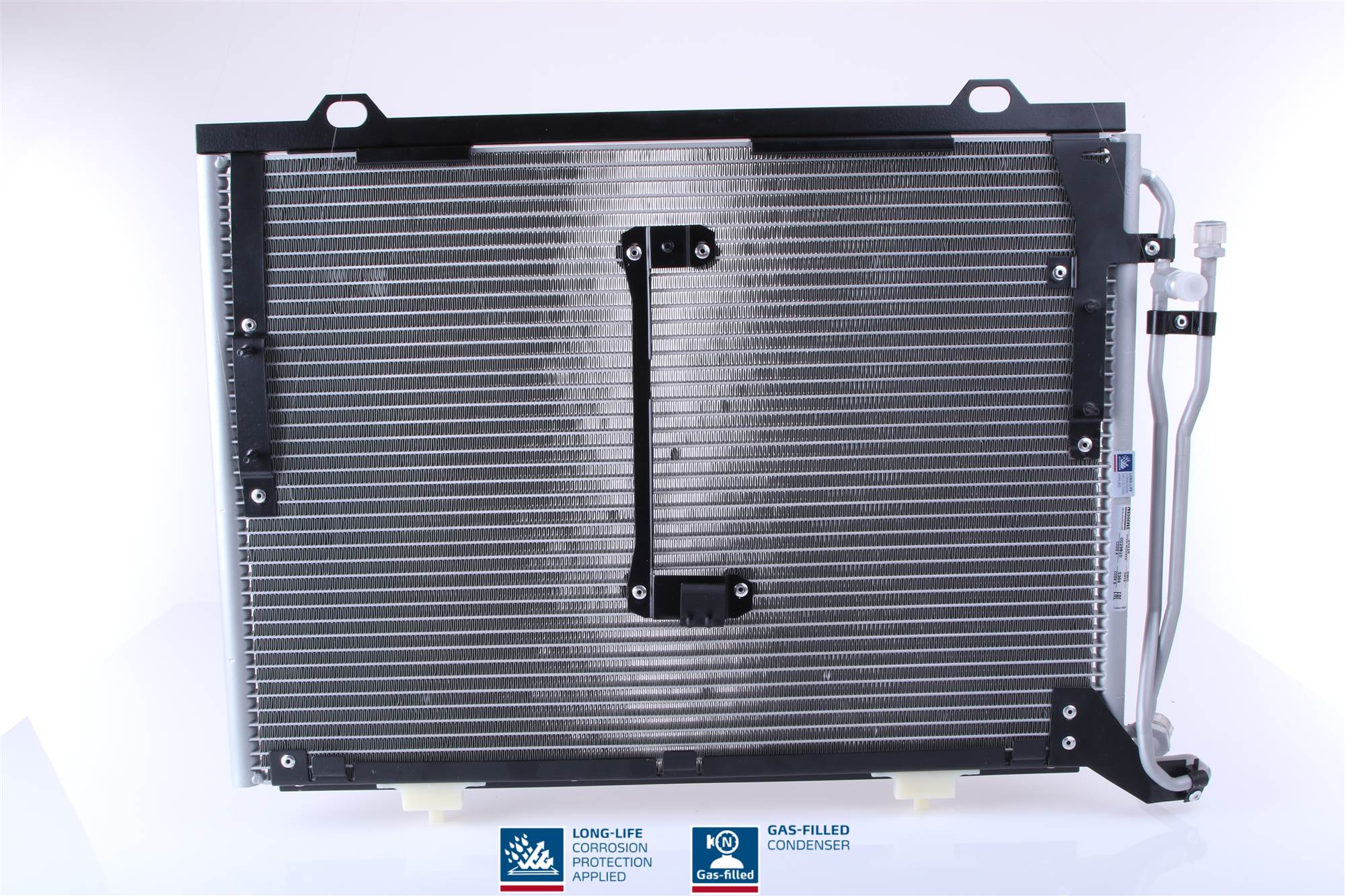 Condenser, air conditioning - 94426 NISSENS