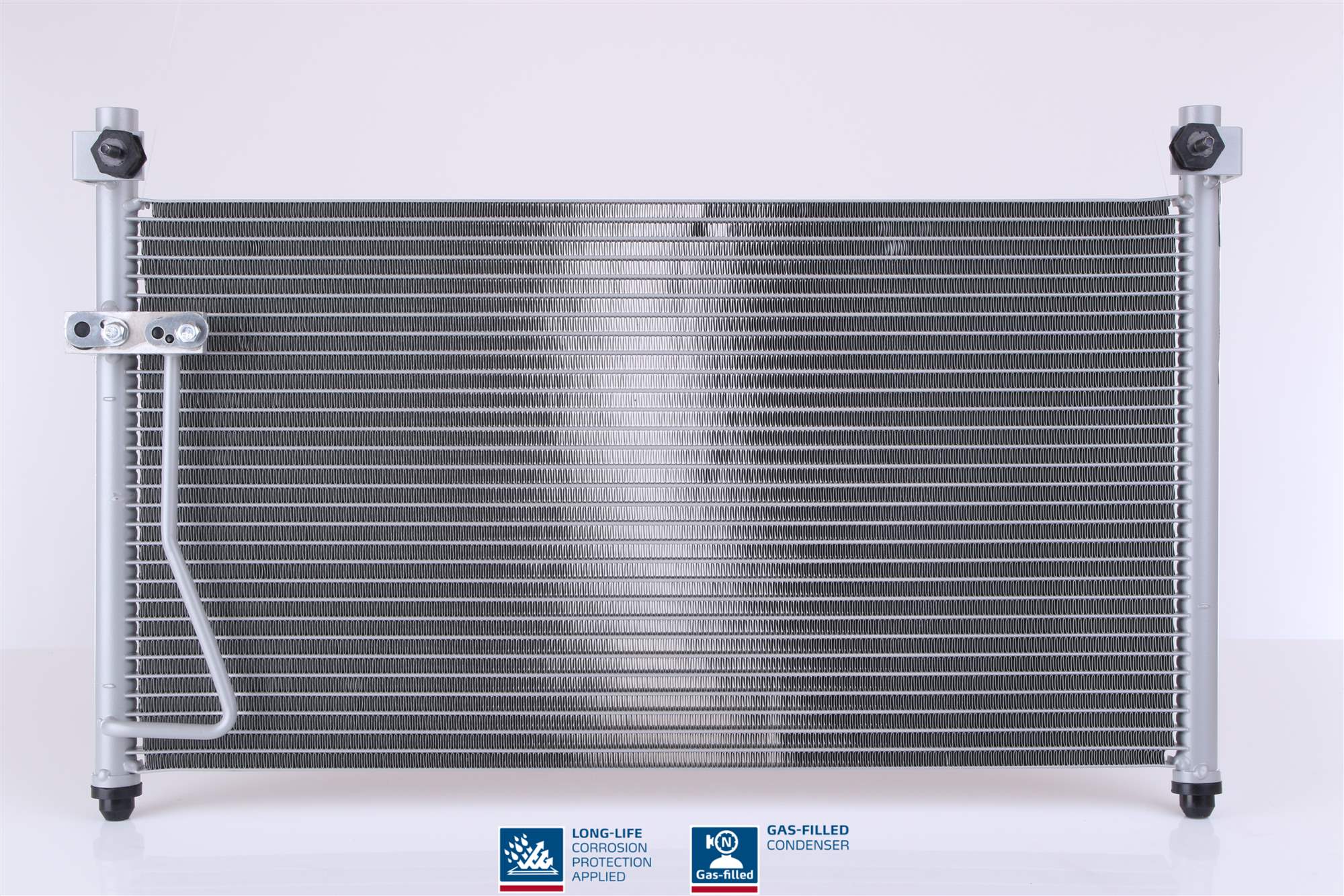 Condenser, air conditioning - 94428 NISSENS