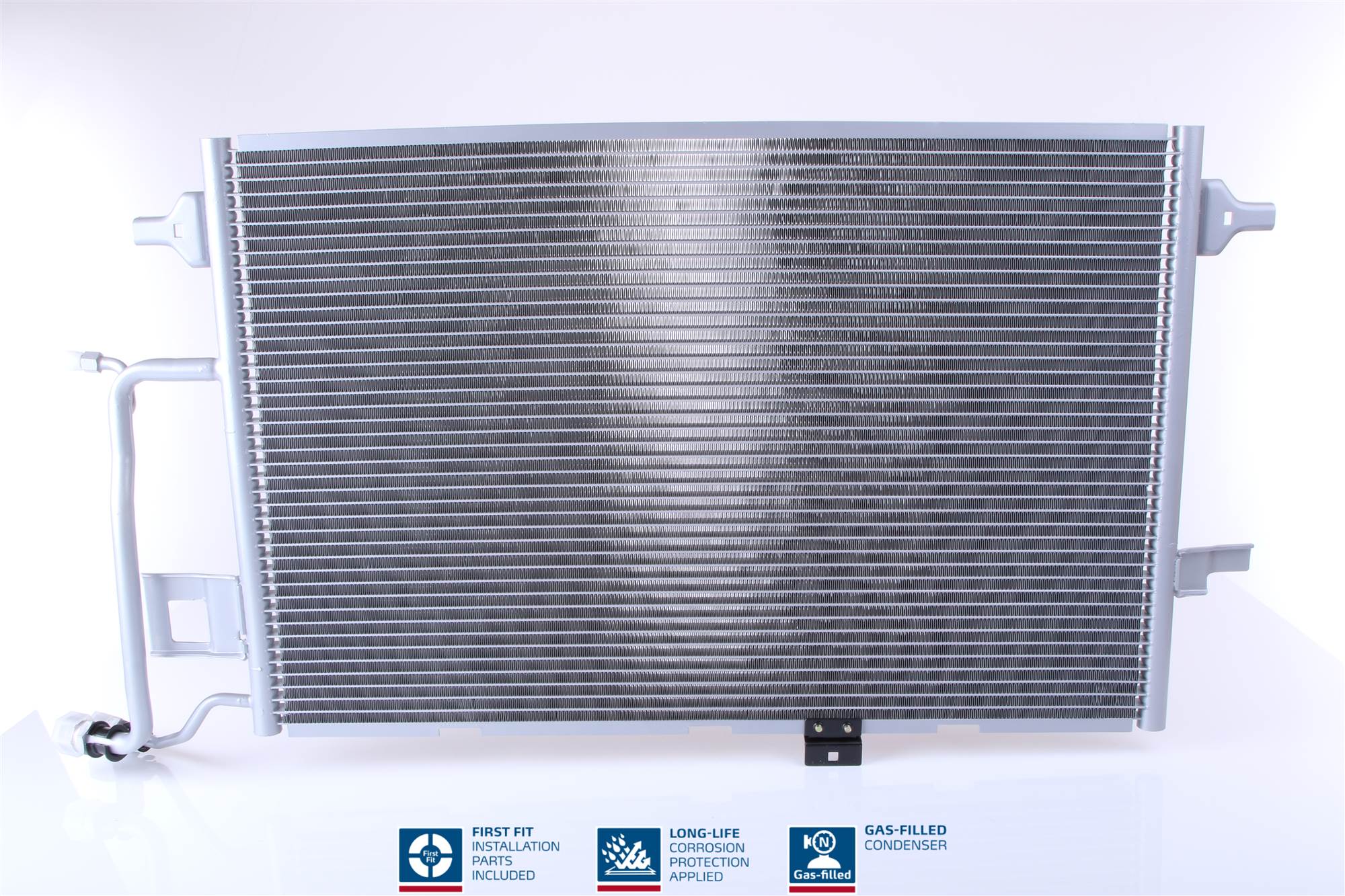 Condenser, air conditioning - 94430 NISSENS