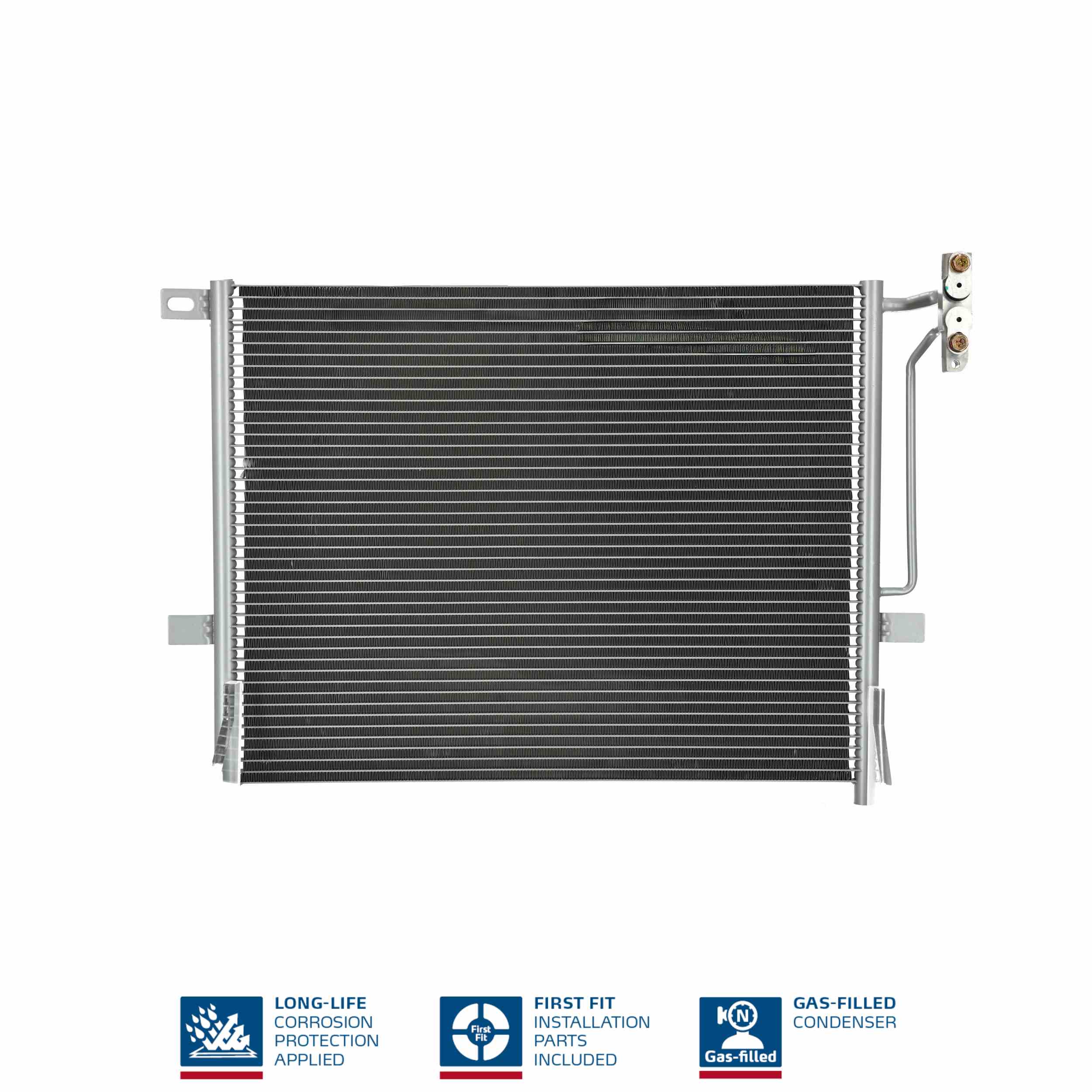 Condensatore, Climatizzatore - 94431 NISSENS
