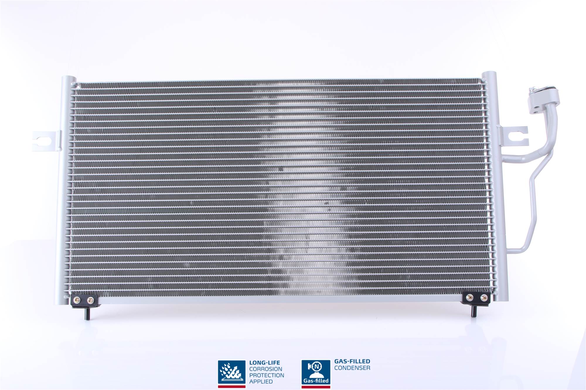Condenser, air conditioning - 94433 NISSENS