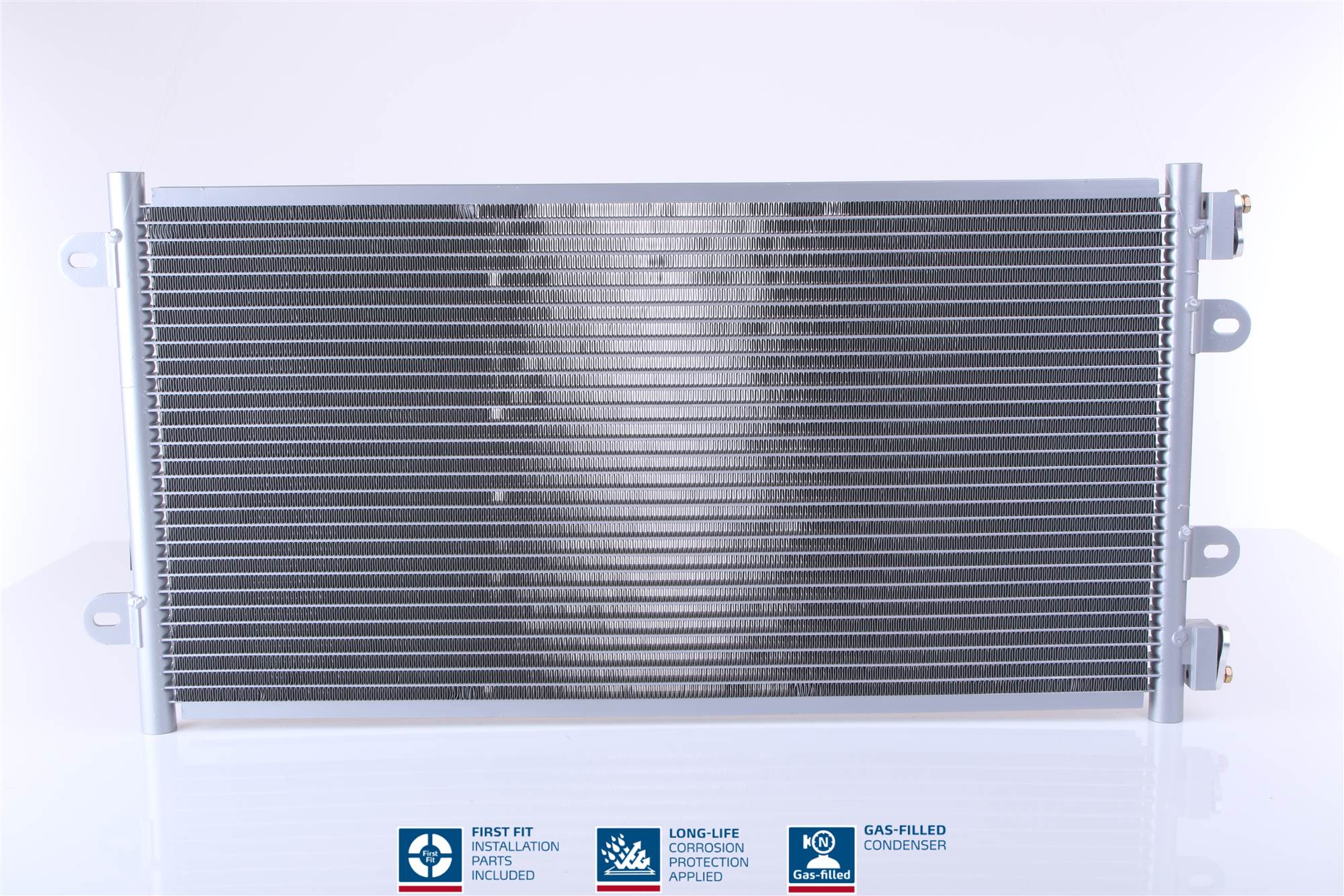 Condensatore, Climatizzatore - 94438 NISSENS