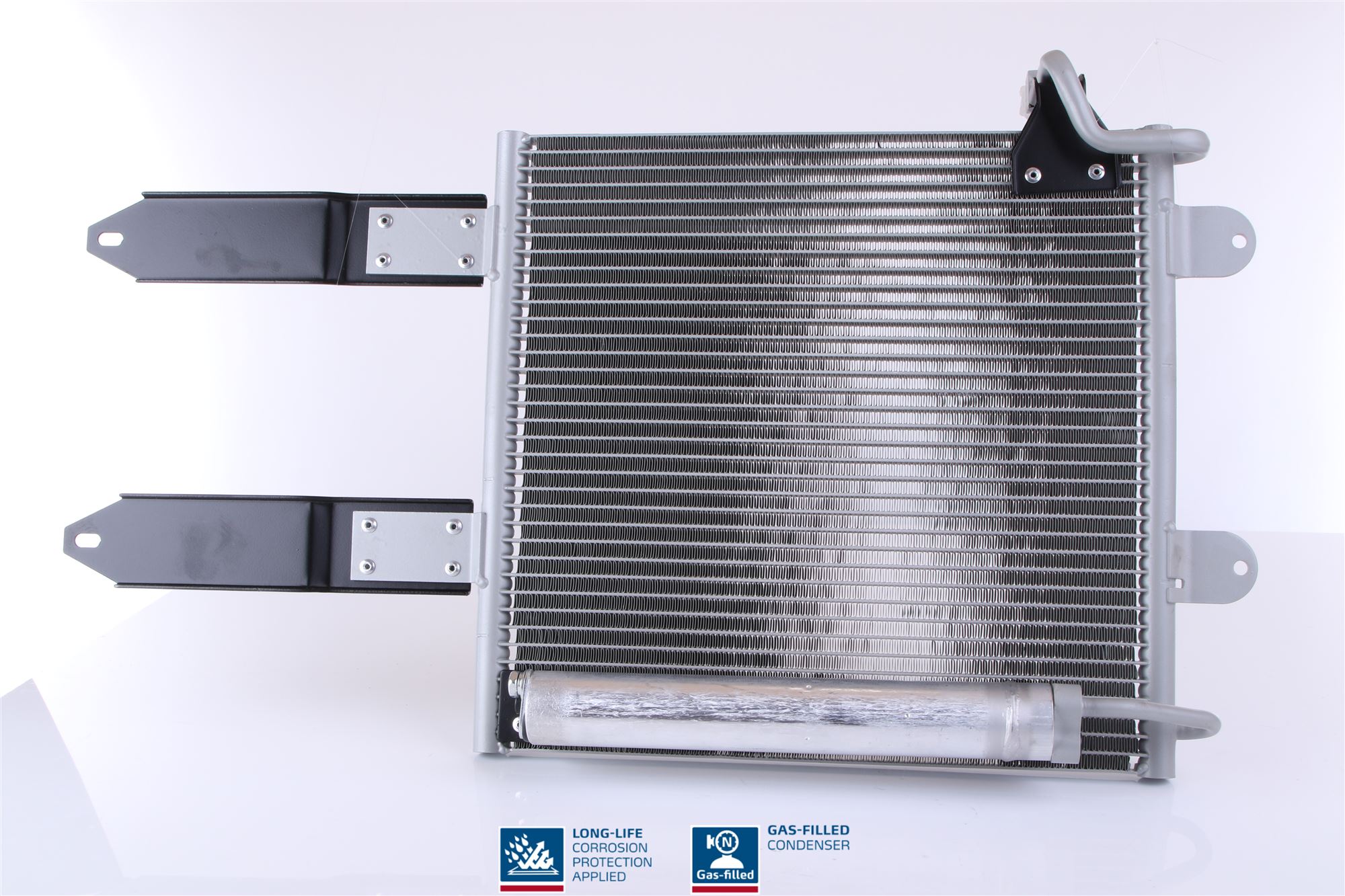 Condenser, air conditioning - 94443 NISSENS
