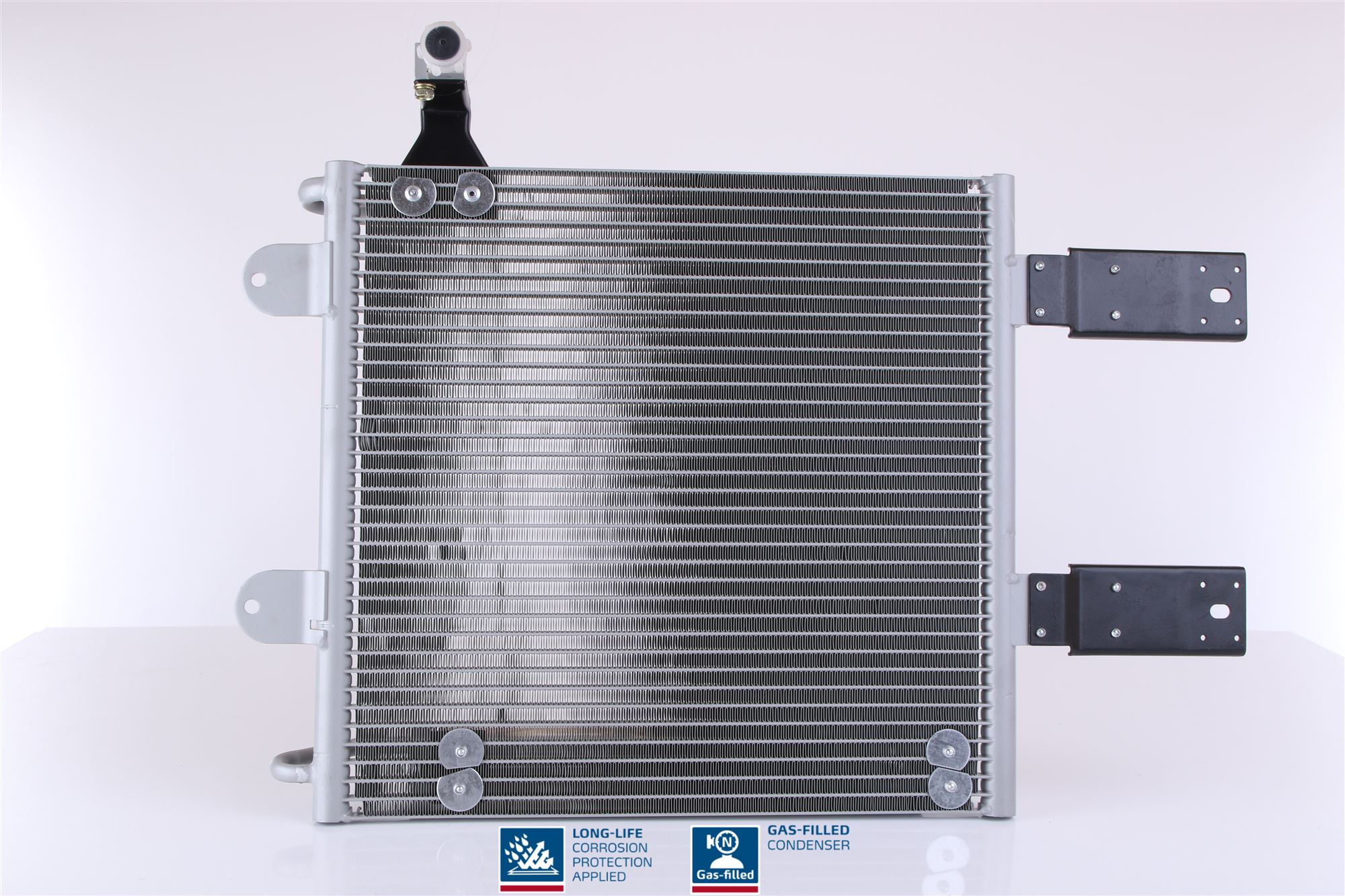 Condenser, air conditioning - 94446 NISSENS