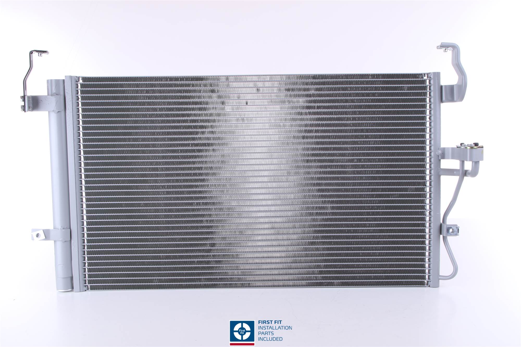Condenser, air conditioning - 94448 NISSENS