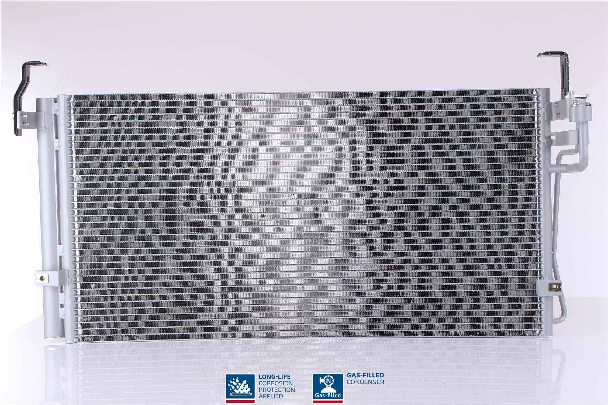 Condenser, air conditioning - 94449 NISSENS
