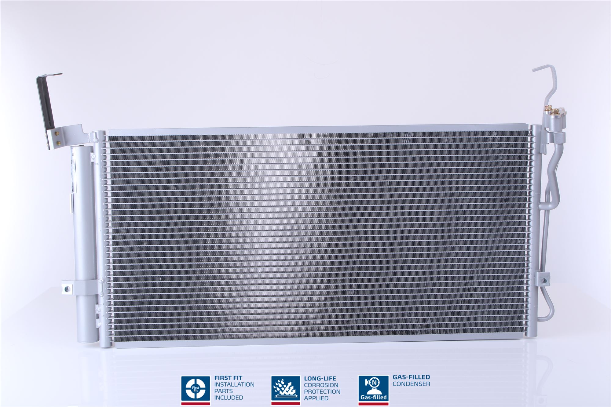 Condensatore, Climatizzatore - 94451 NISSENS