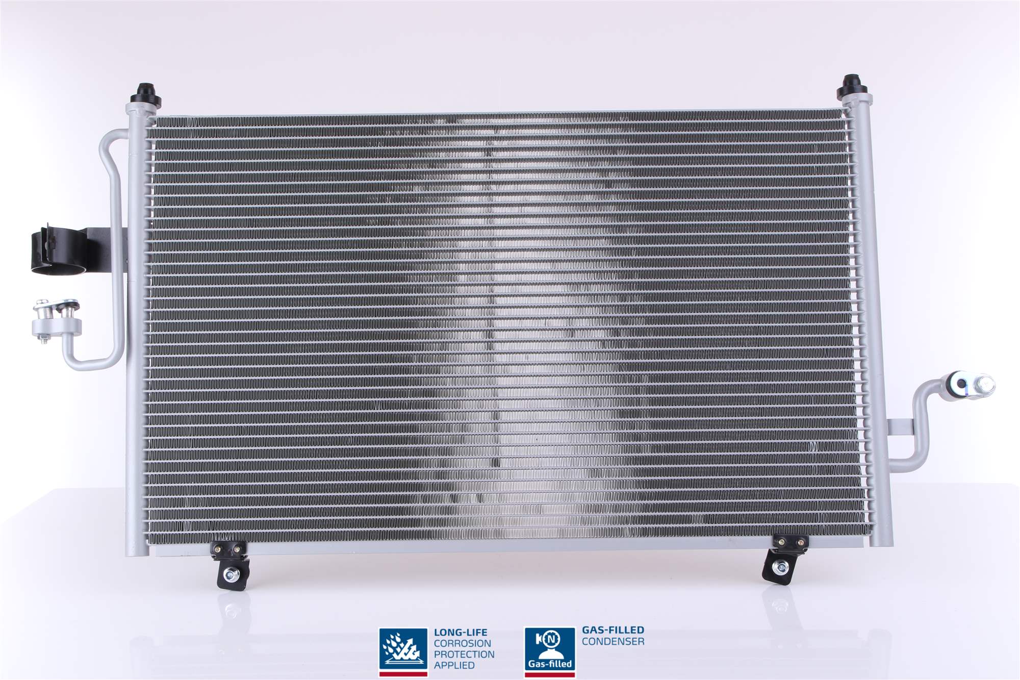 Condenser, air conditioning - 94455 NISSENS