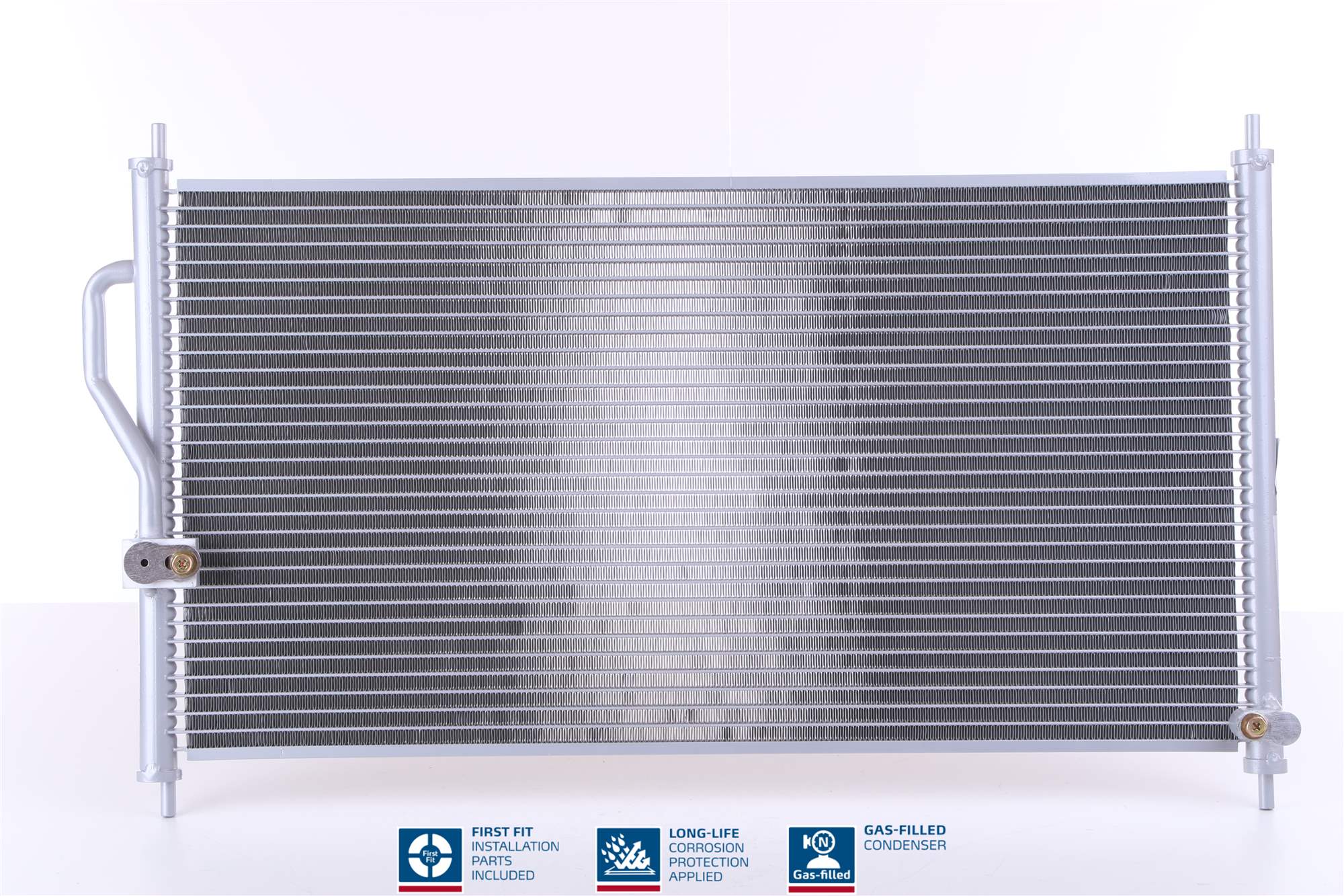 Condensatore, Climatizzatore - 94458 NISSENS