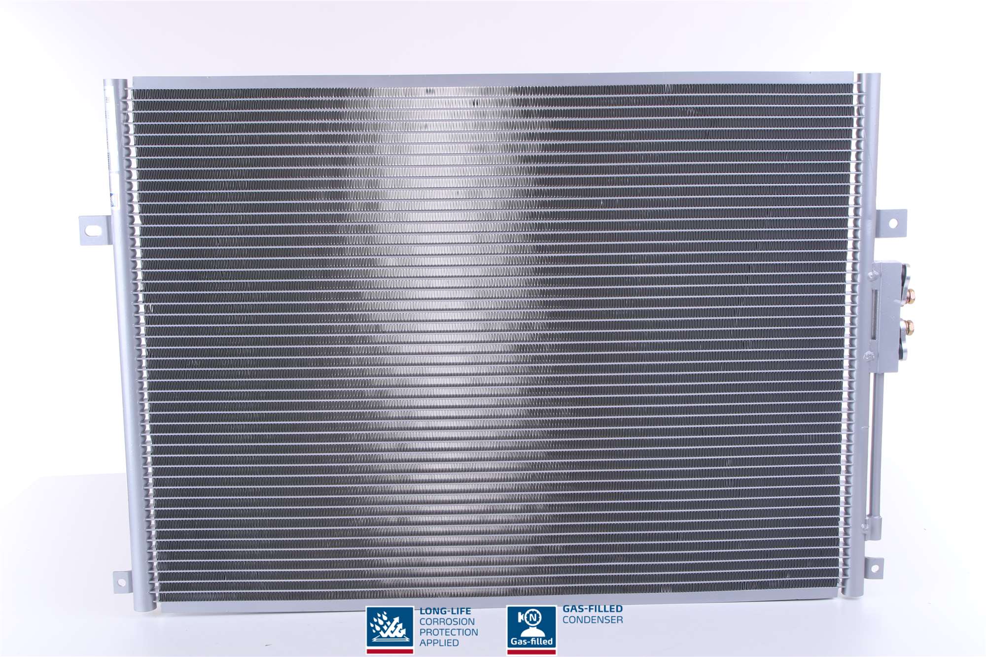 Condenser, air conditioning - 94464 NISSENS