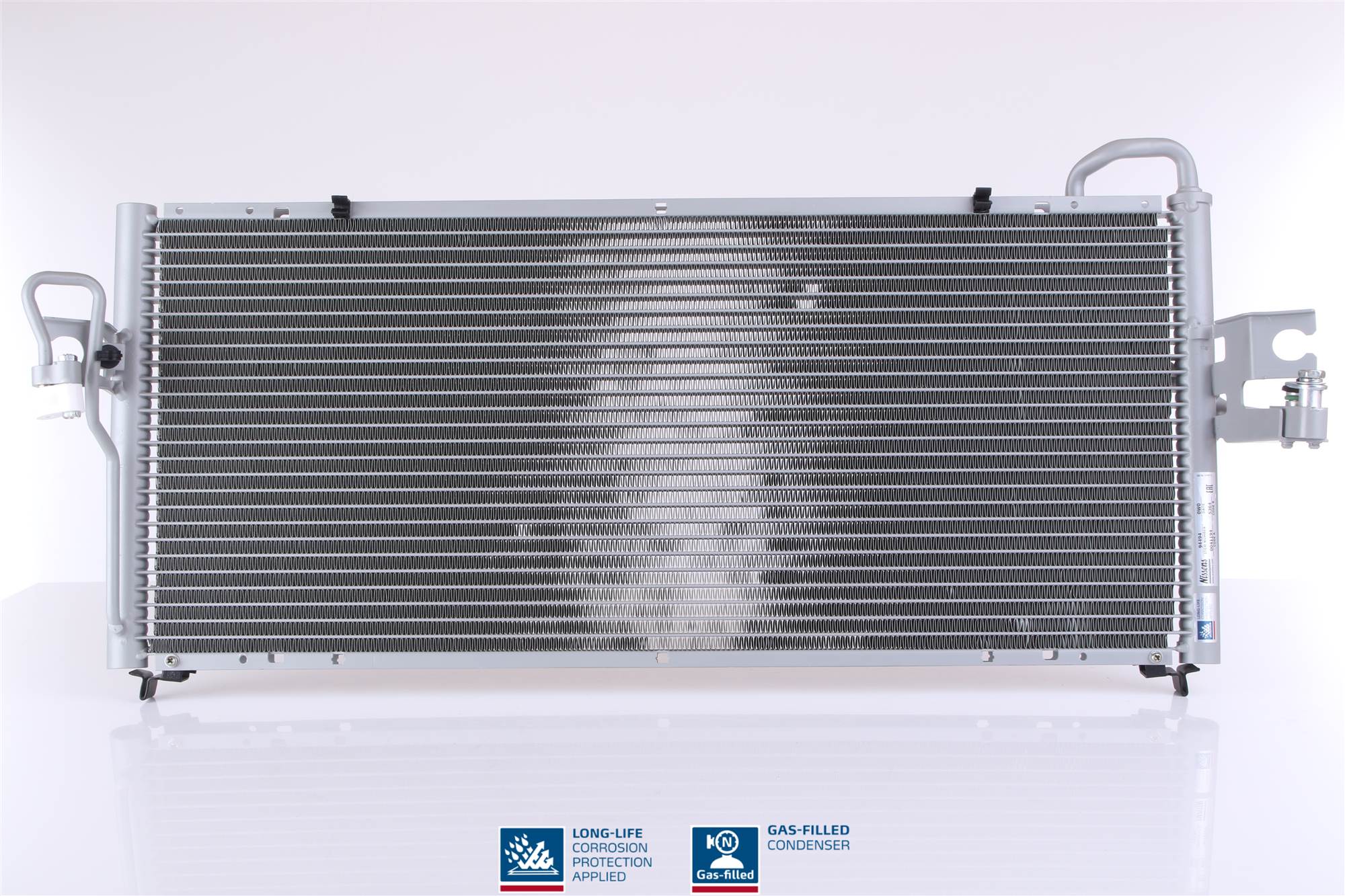 Condenser, air conditioning - 94494 NISSENS