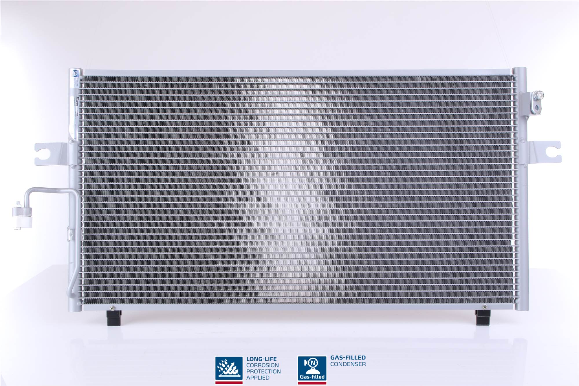 Condensatore, Climatizzatore - 94499 NISSENS