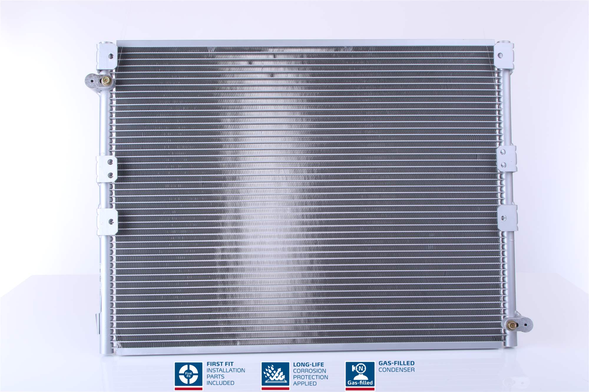 Condensatore, Climatizzatore - 94512 NISSENS