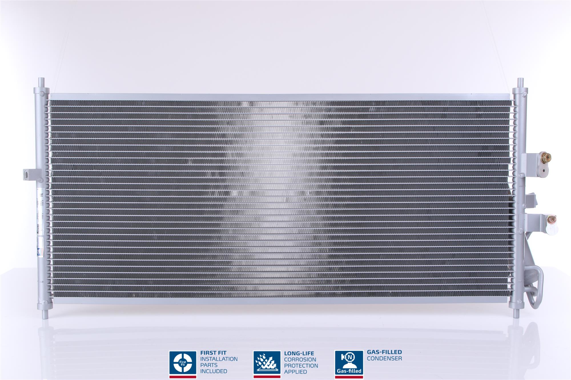 Condensatore, Climatizzatore - 94521 NISSENS