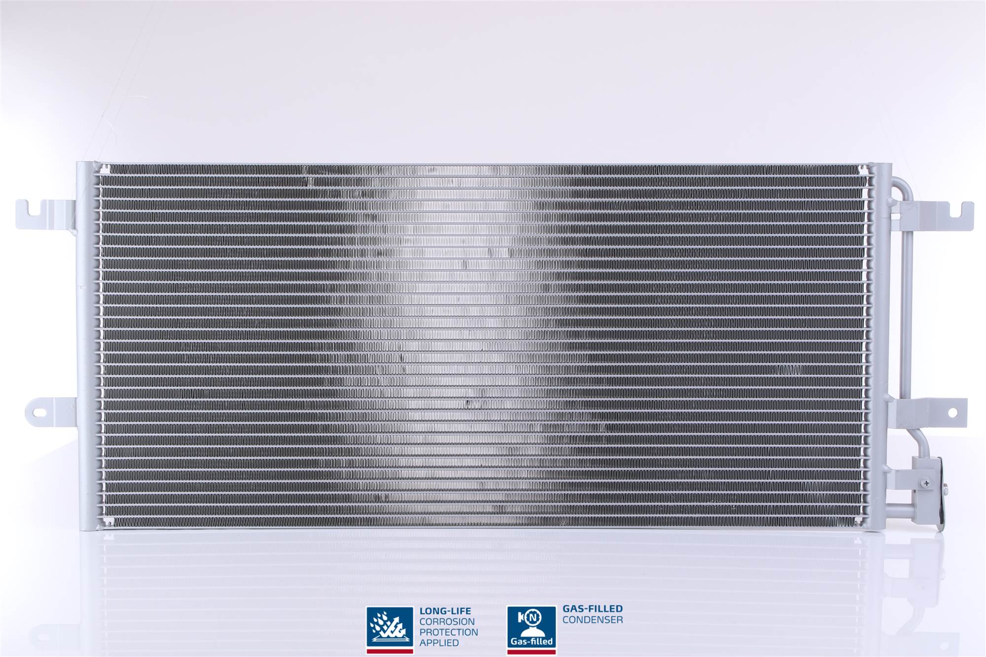 Condensatore, Climatizzatore - 94524 NISSENS