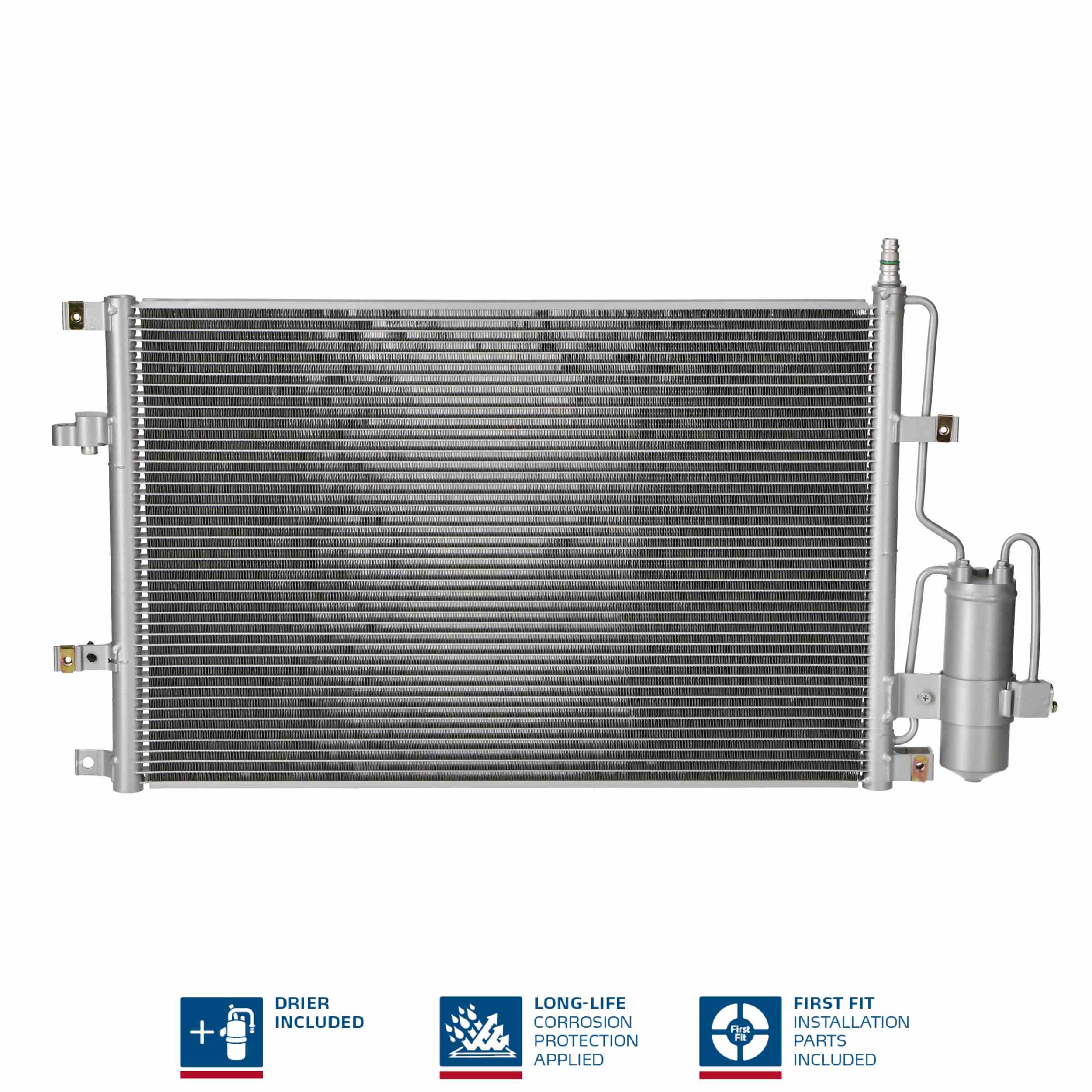 Condensatore, Climatizzatore - 94525 NISSENS