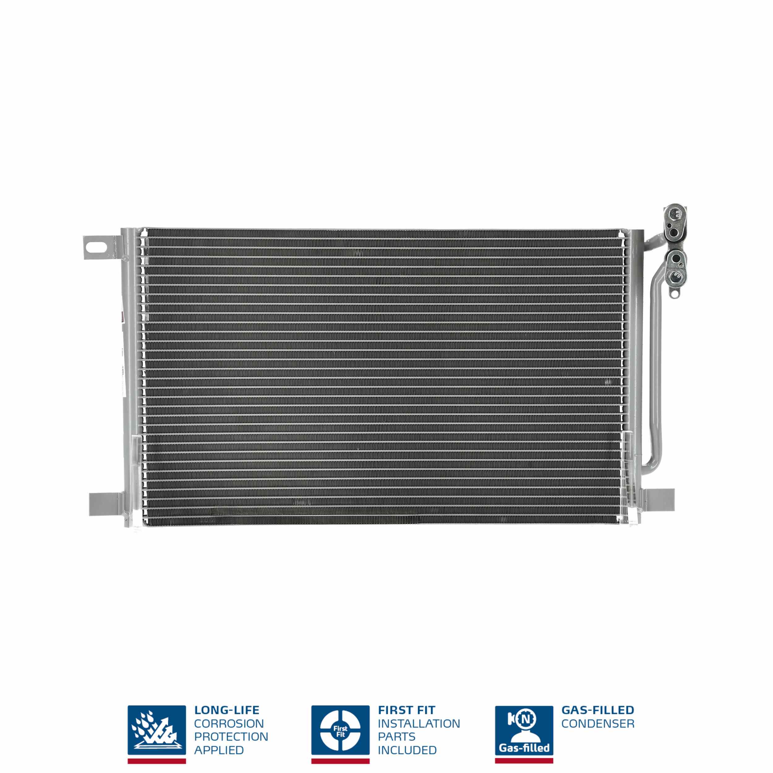 Condensatore, Climatizzatore - 94527 NISSENS