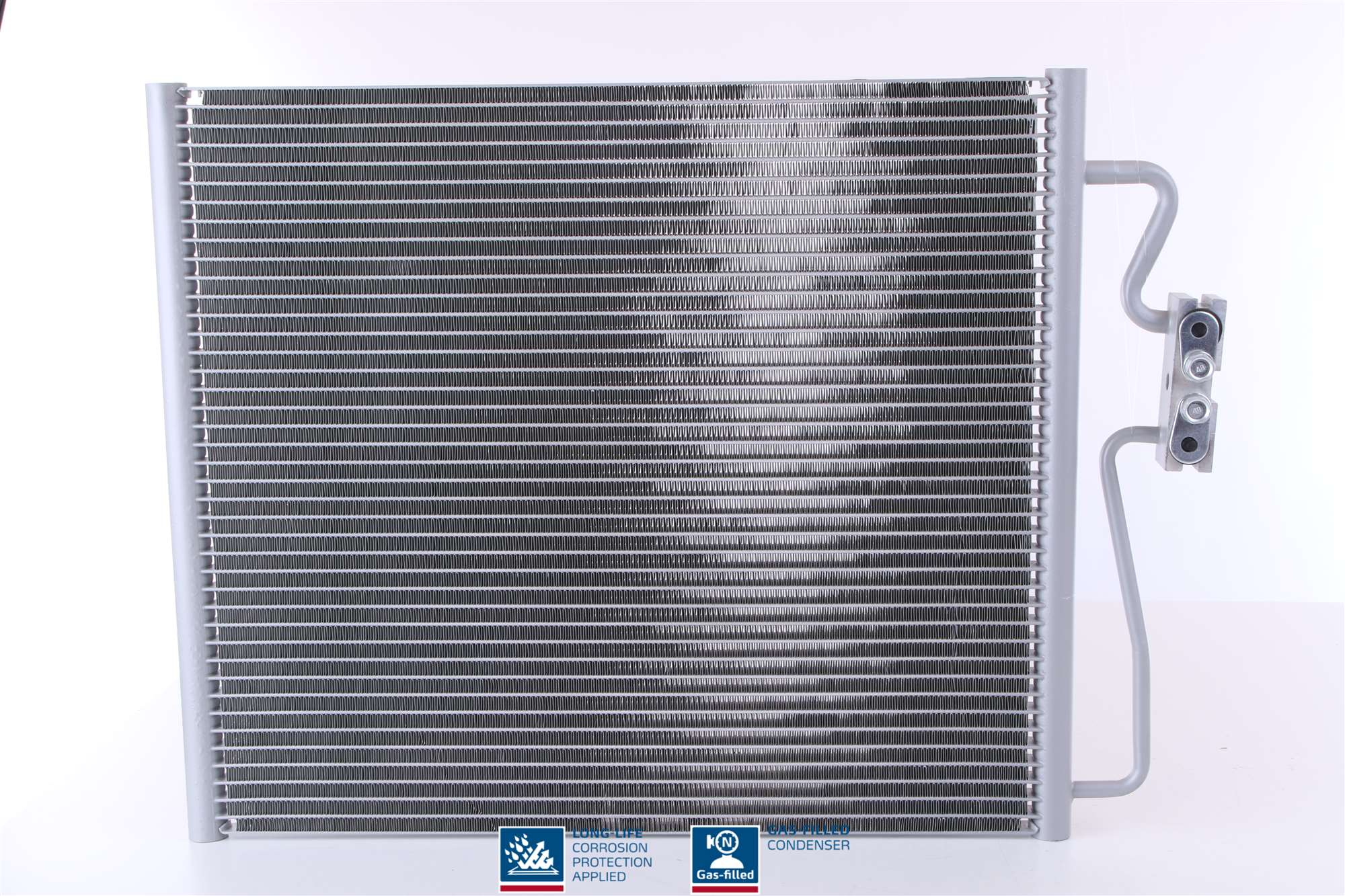 Condensatore, Climatizzatore - 94528 NISSENS