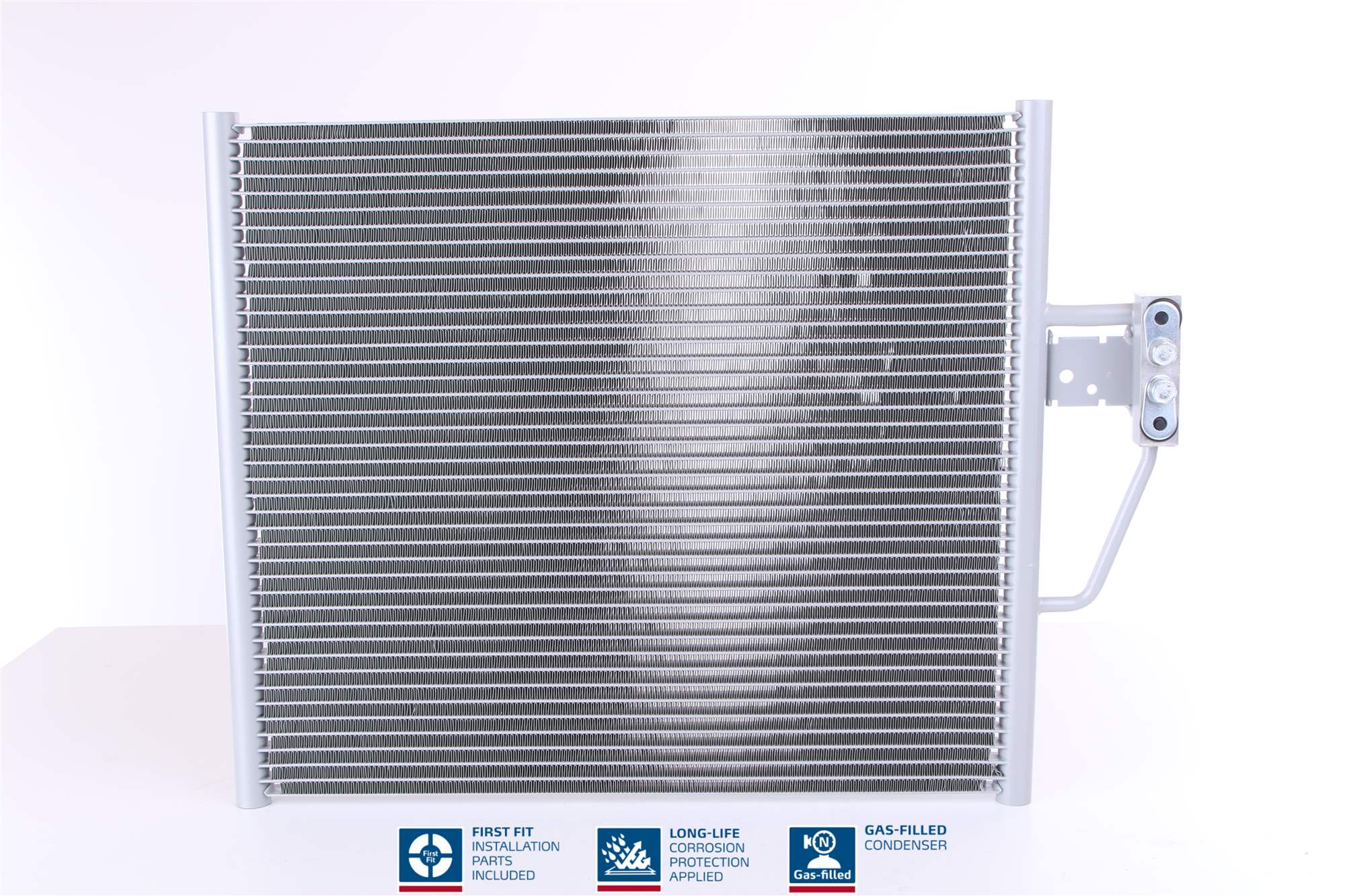 Condensatore, Climatizzatore - 94529 NISSENS