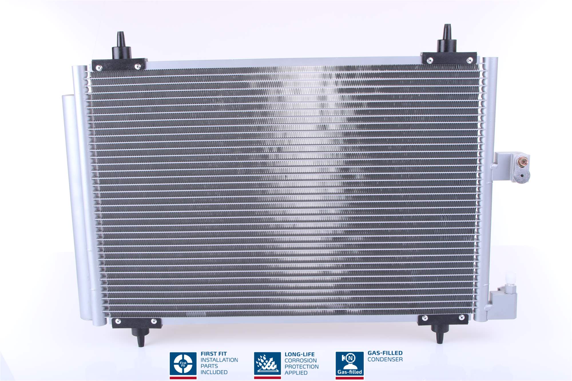Condensatore, Climatizzatore - 94534 NISSENS