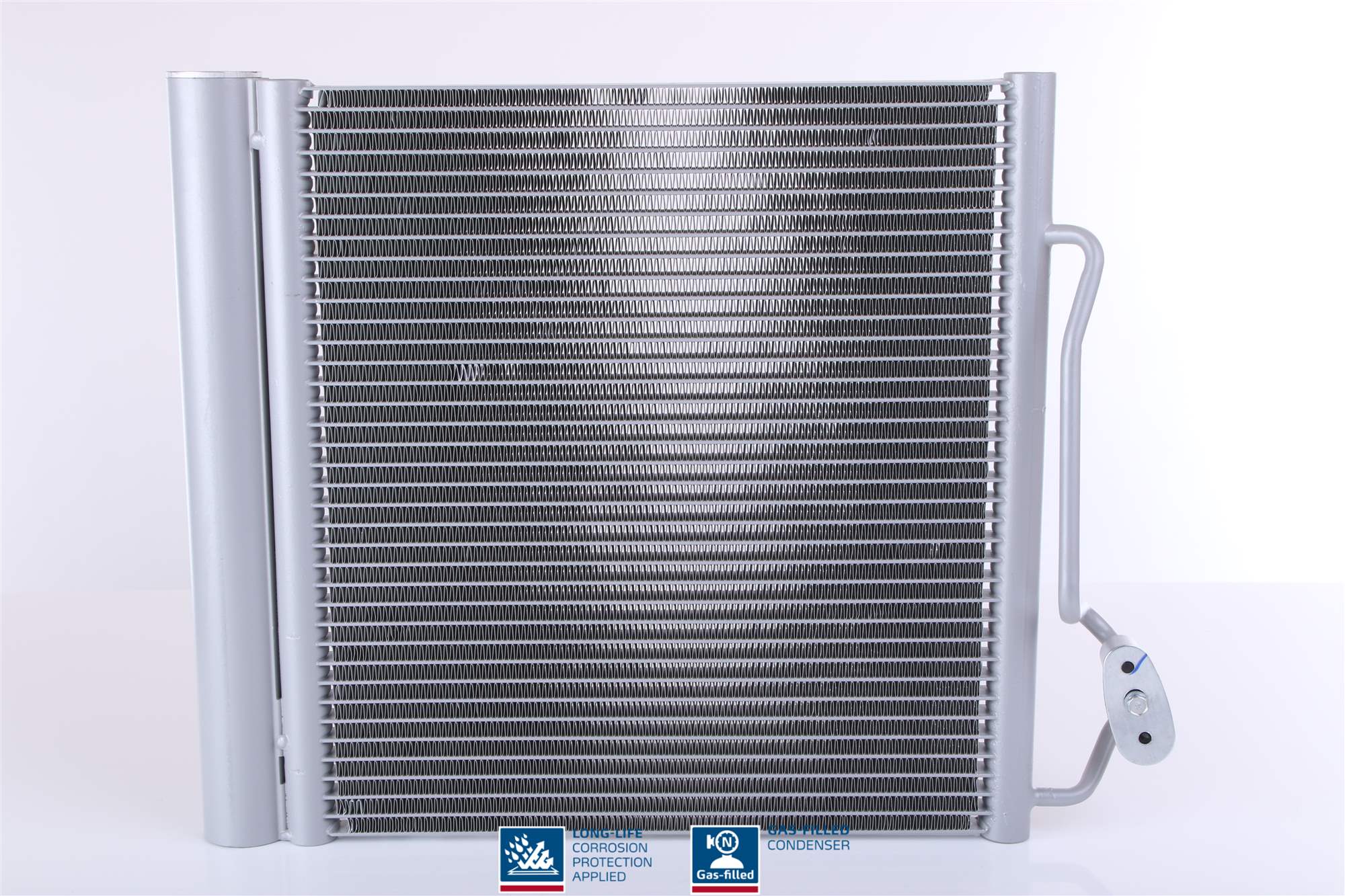 Condensatore, Climatizzatore - 94543 NISSENS