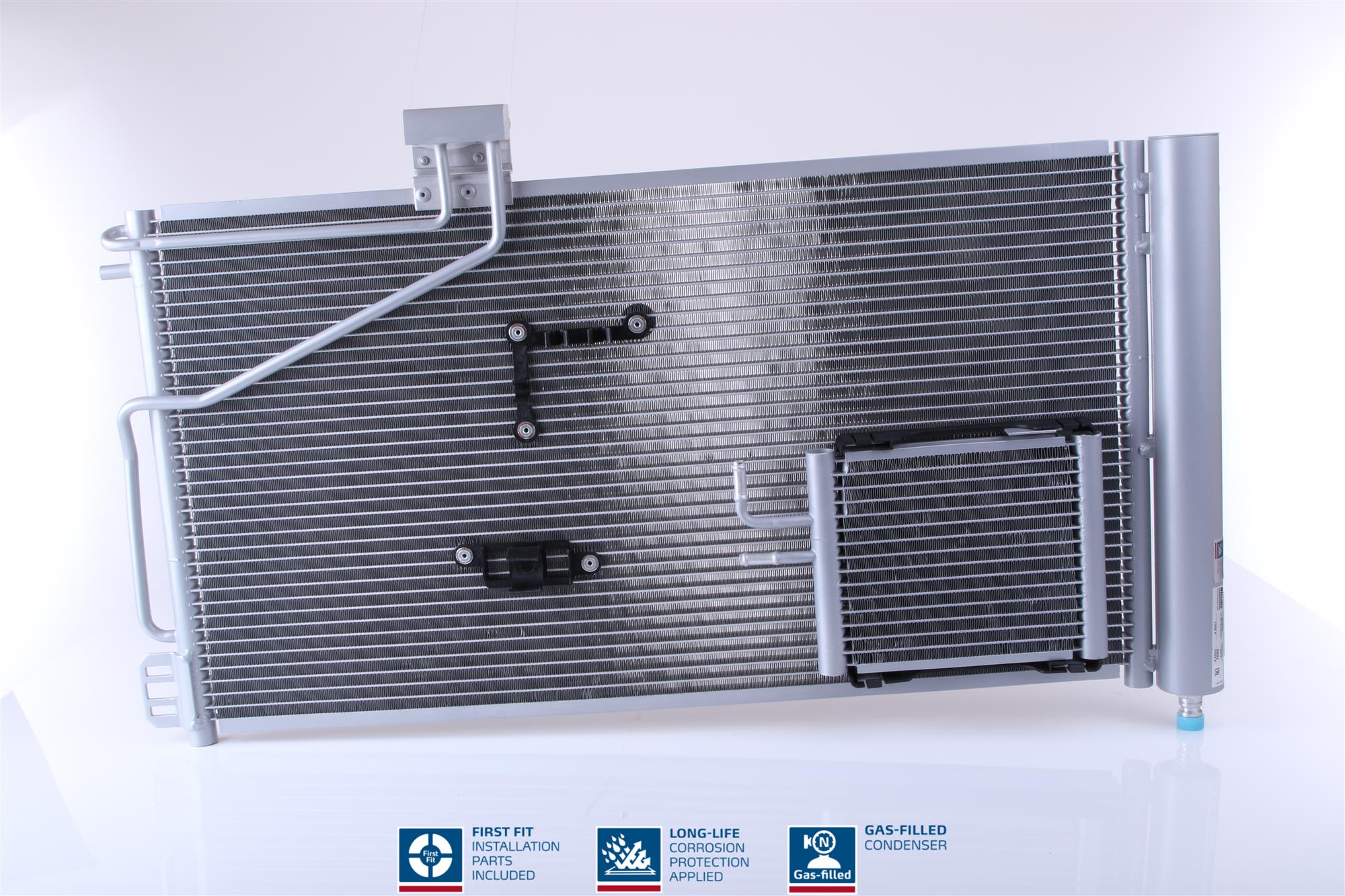 Condenser, air conditioning - 94545 NISSENS