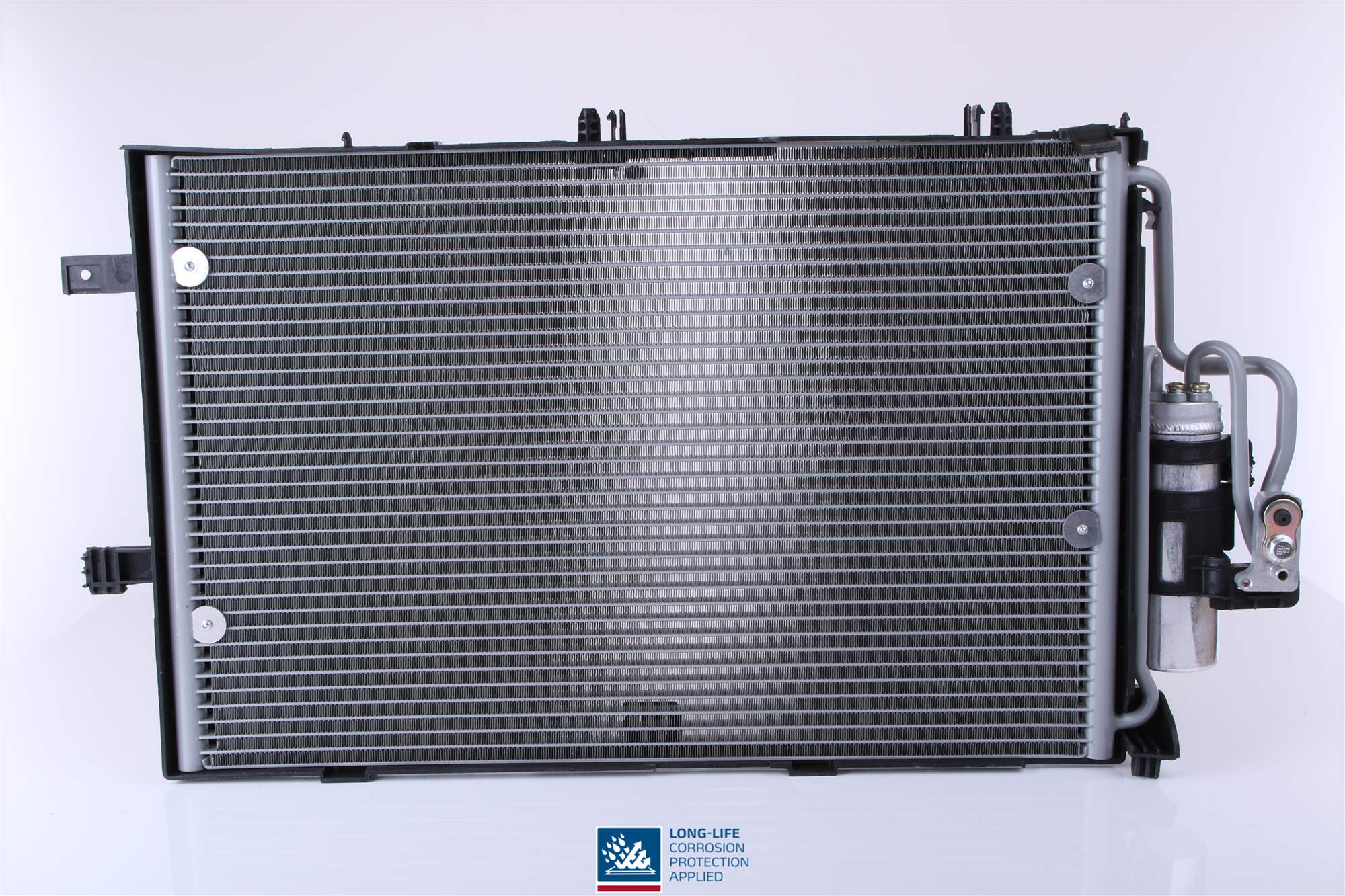 Condenser, air conditioning - 94546 NISSENS