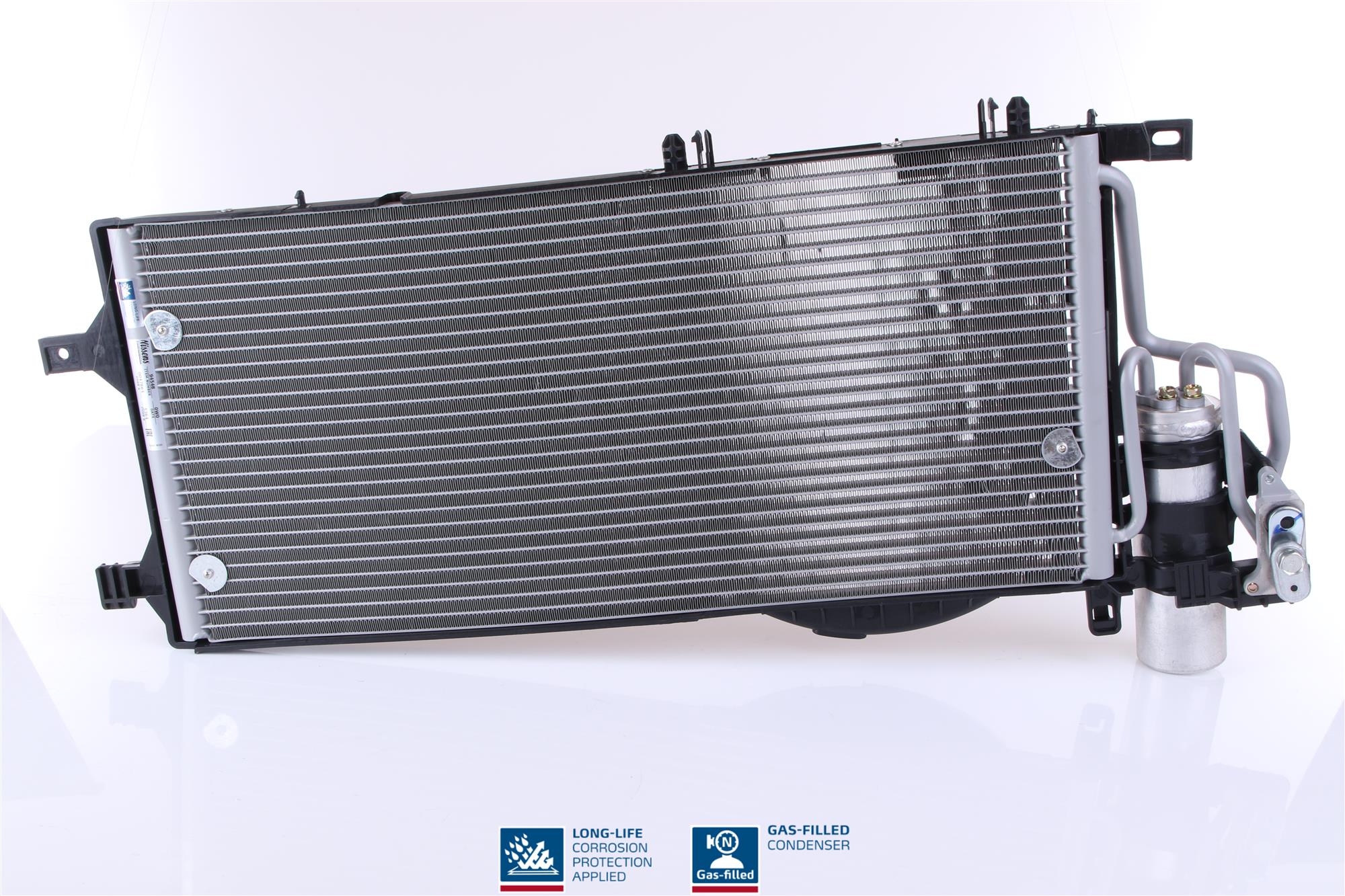 Condenser, air conditioning - 94548 NISSENS