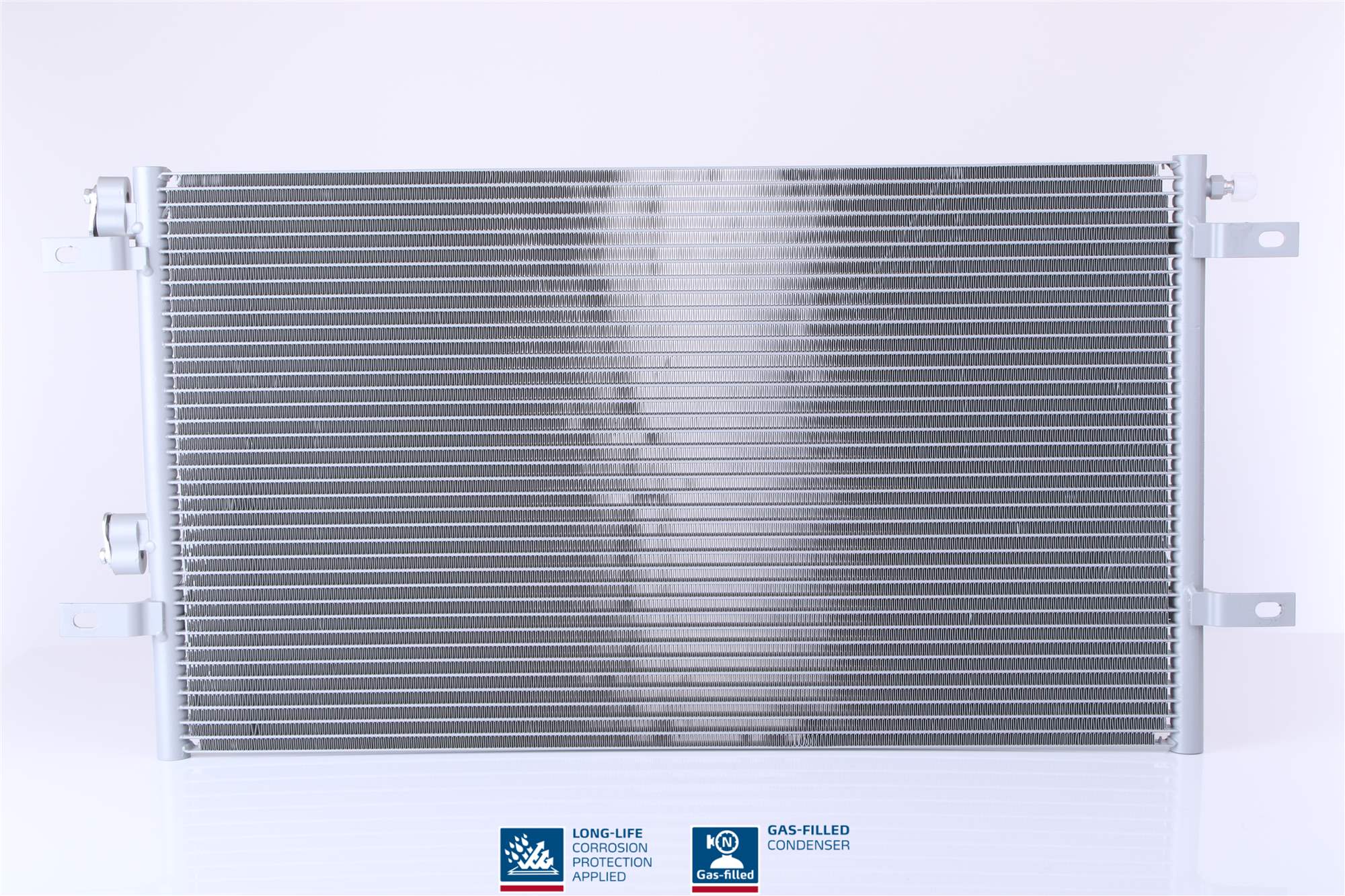 Condenser, air conditioning - 94551 NISSENS