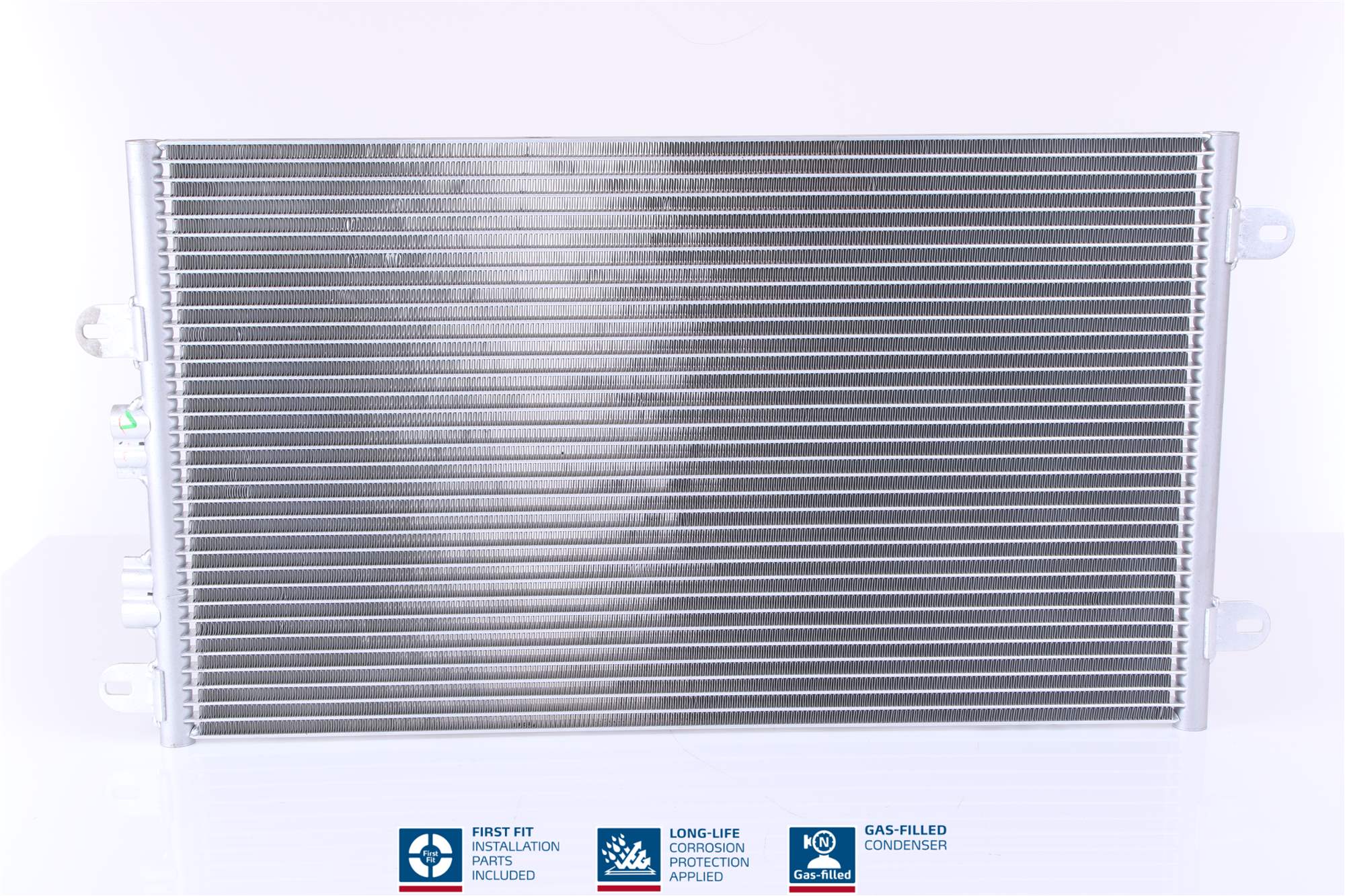 Condensatore, Climatizzatore - 94552 NISSENS