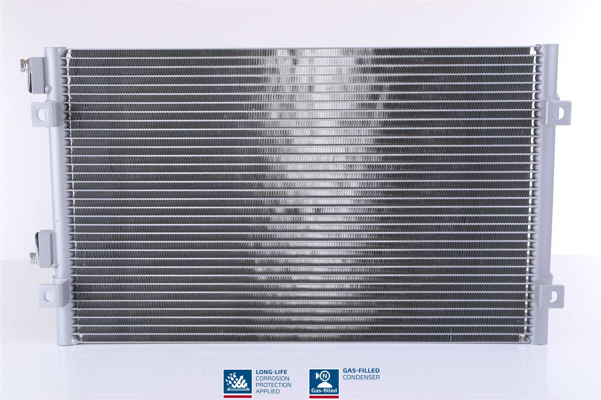 Condenser, air conditioning - 94555 NISSENS
