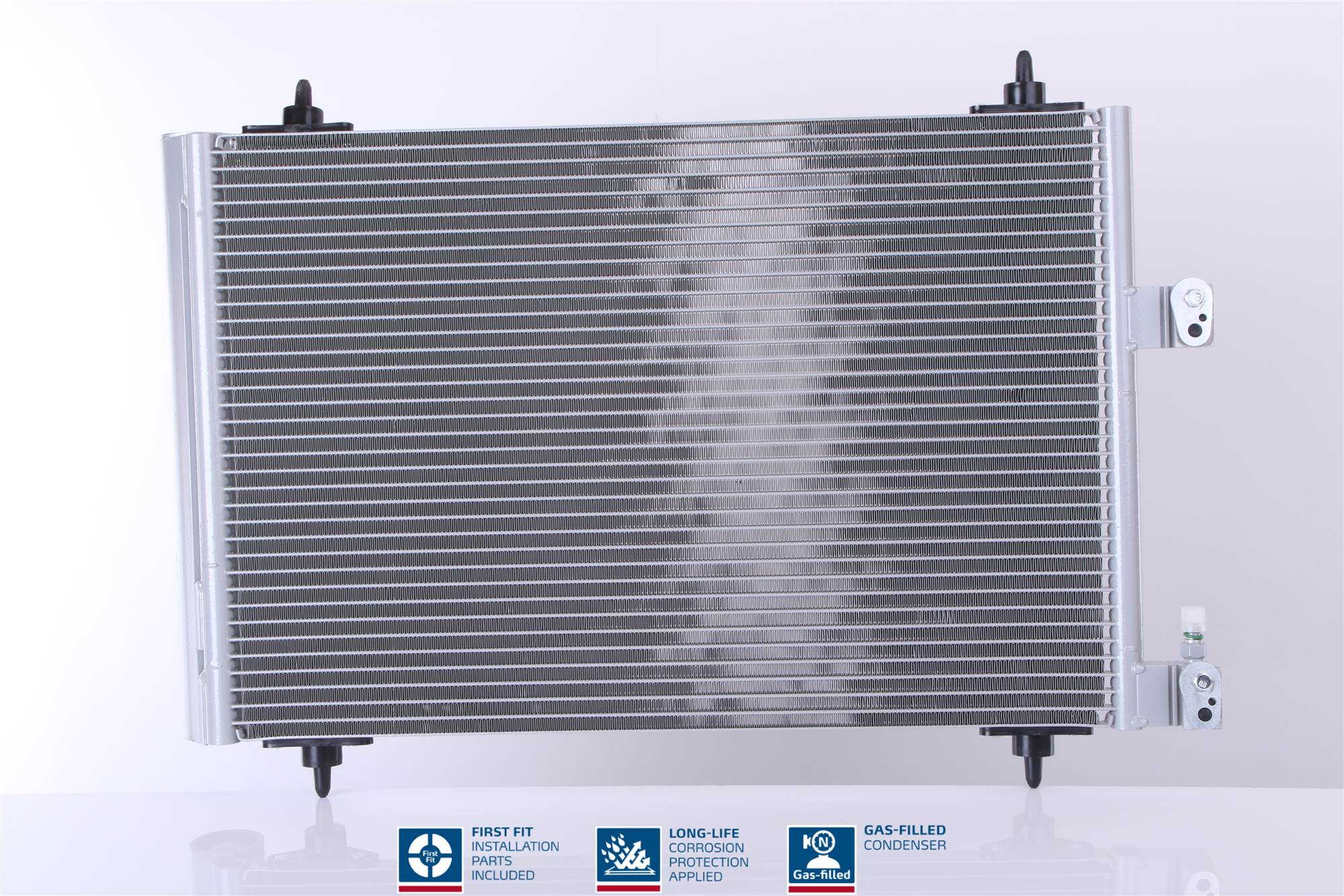 Condenser, air conditioning - 94560 NISSENS